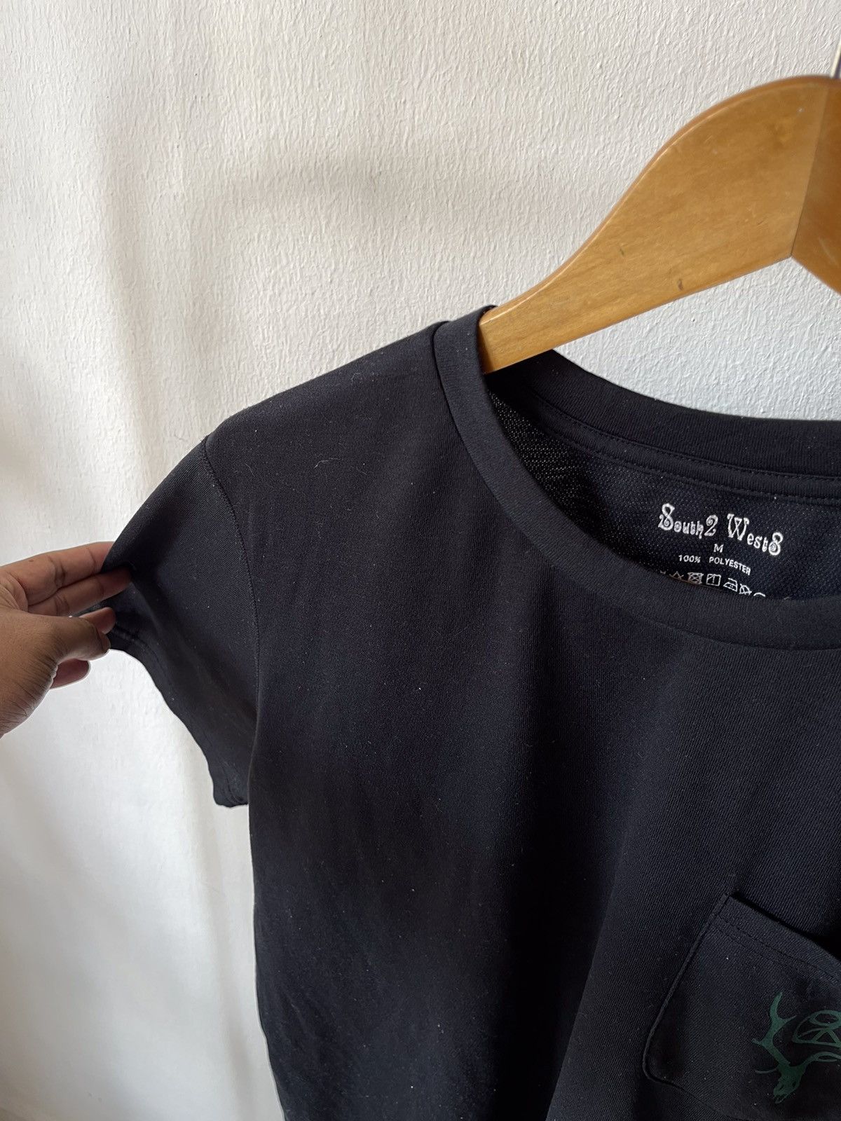 Needles × Nepenthes × South2 West8 South2 West8 Green Circle Horn Jersey Tee Size US M / EU 48-50 / 2 - 10 Thumbnail