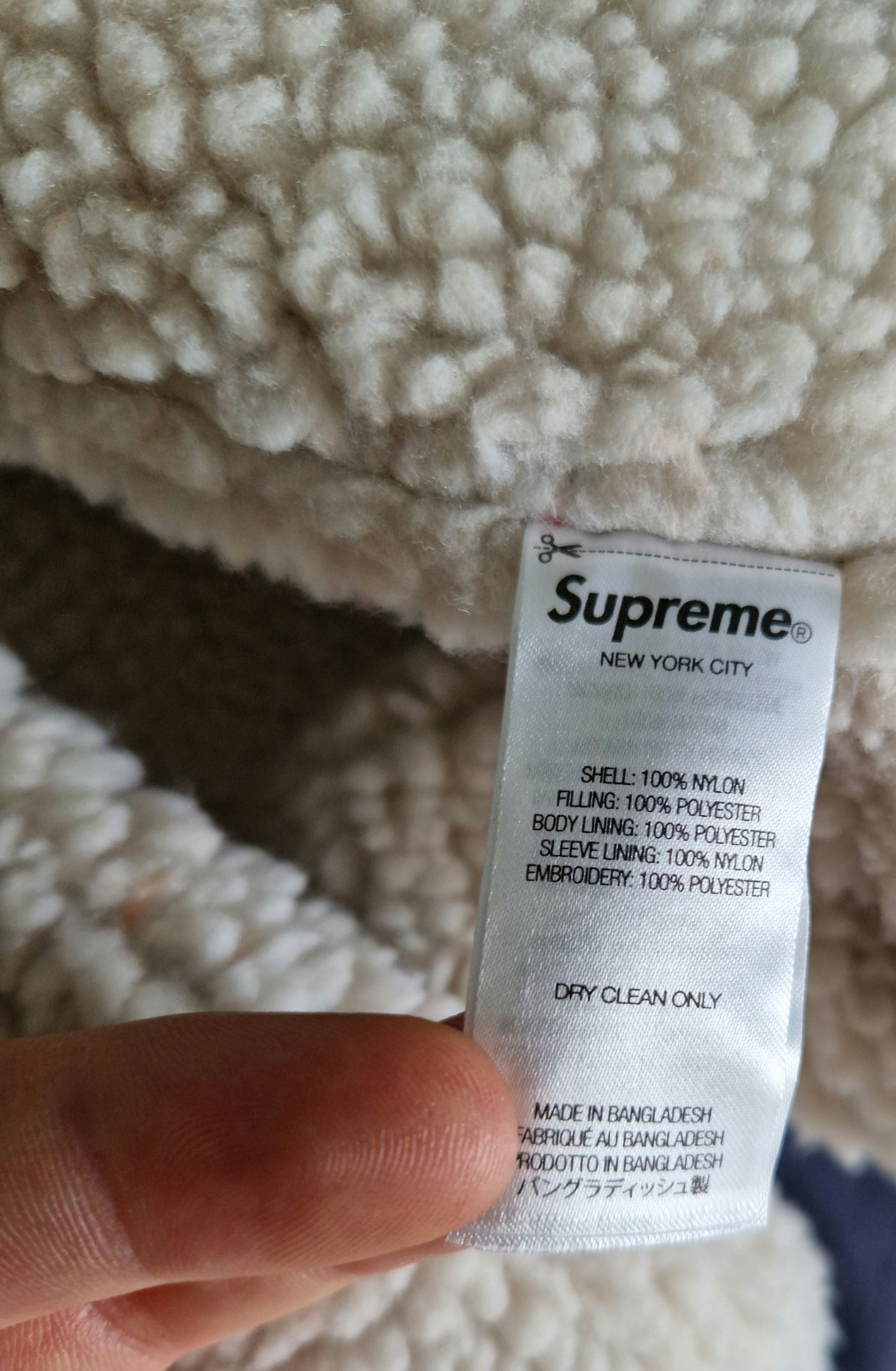 Supreme AOI Bomber Jacket Size US XL / EU 56 / 4 - 4 Thumbnail