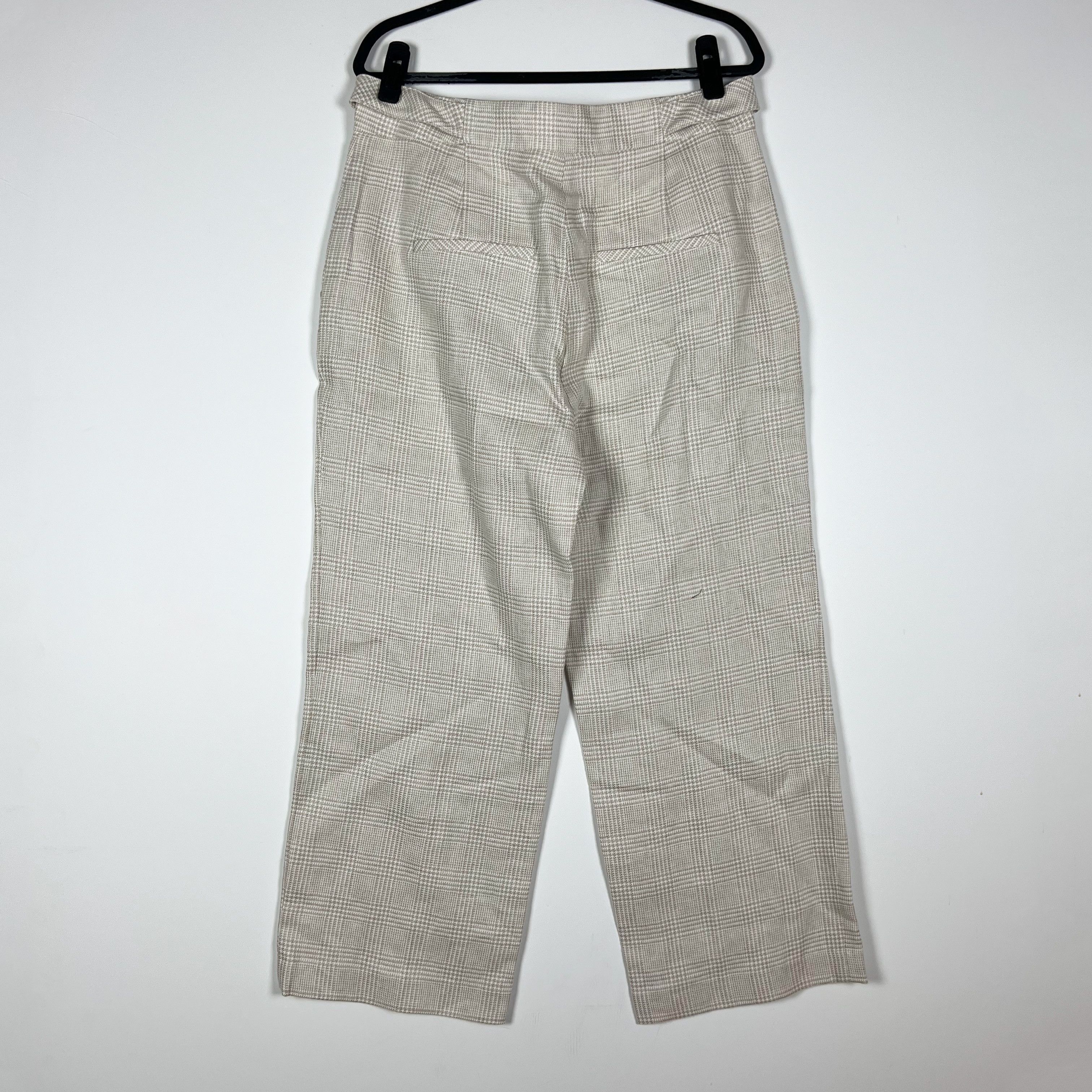Veronica Beard NEW Veronica Beard Isley Linen Cotton Straight Size 36" / US 14 / IT 50 - 4 Thumbnail