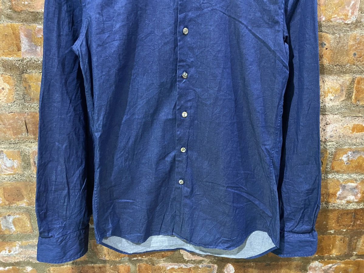 Katharine Hamnett London 🔥Vtg Denim Elastik button up Size US M / EU 48-50 / 2 - 4 Thumbnail
