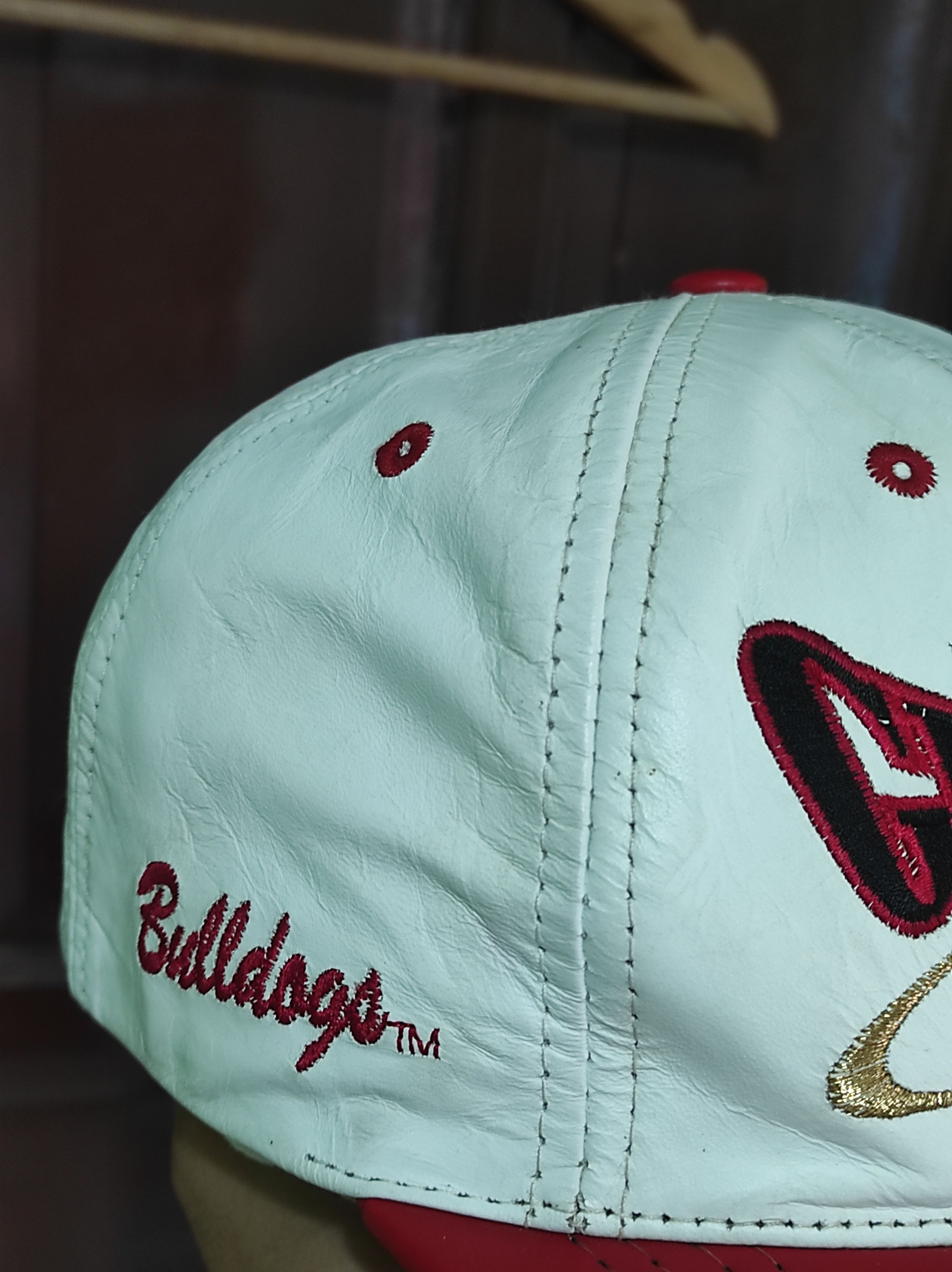 Vintage VTG Georgia Bulldogs Leather Cap by Modern Size ONE SIZE - 6 Thumbnail