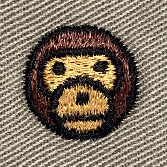 Bape BAPE Milo Face Embroidered Shorts a bathing ape NIGO ★size S Size US 30 / EU 46 - 3 Thumbnail