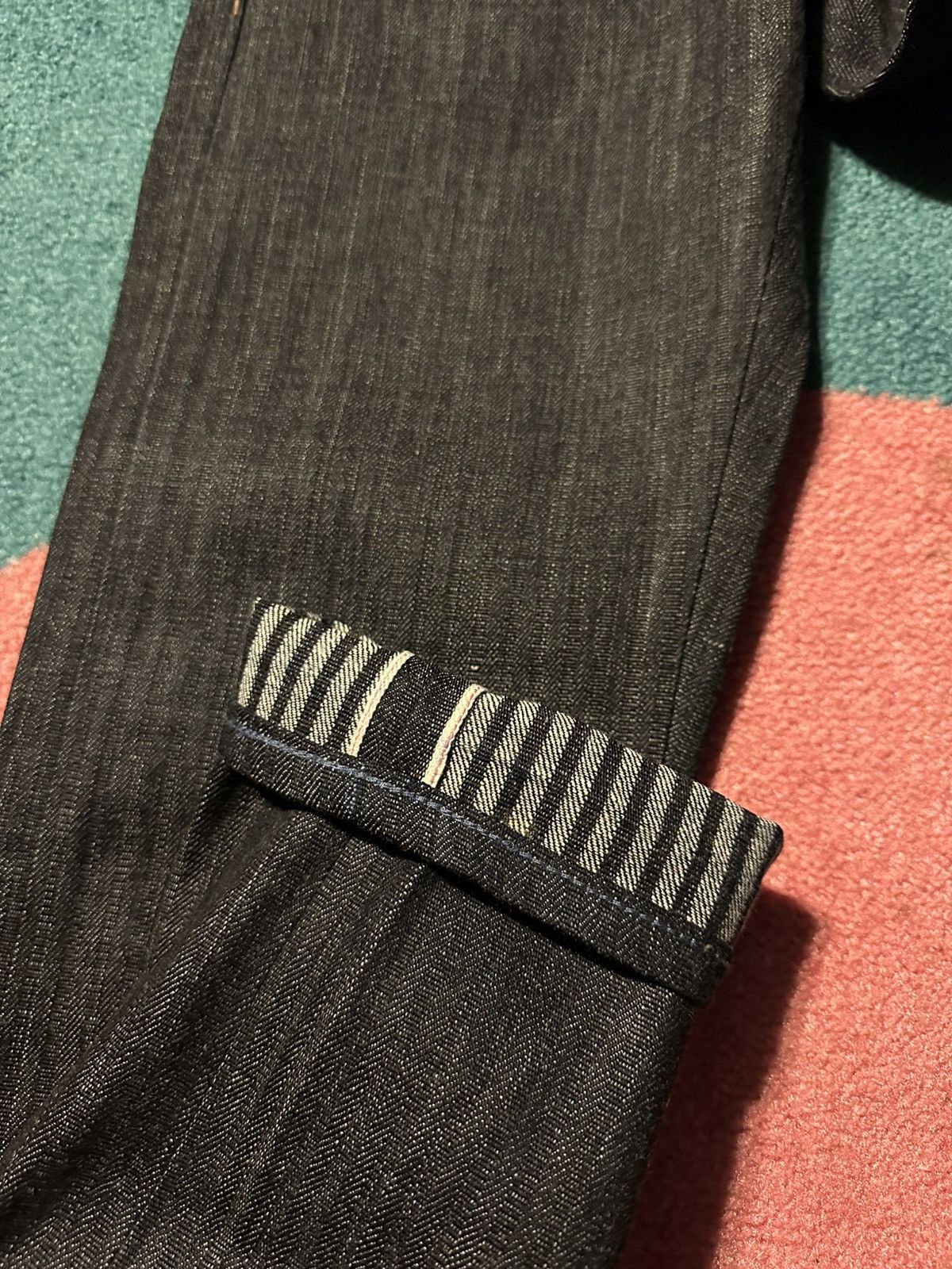 Naked & Famous Naked & Famous Denim Day + Night Selvedge Size US 32 / EU 48 - 10 Thumbnail