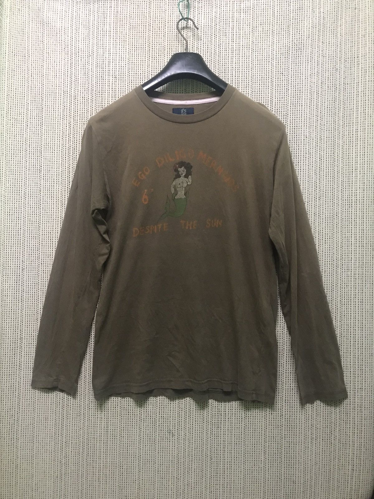 Japanese Brand R.NEWBOLD‼️ EGO DILIGO MERMAIDS DESPITE THE SUN VERY RARE Size US L / EU 52-54 / 3 - 1 Thumbnail