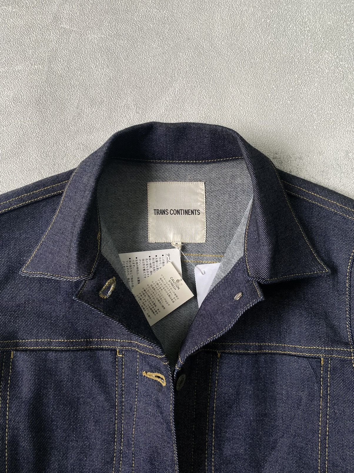 If Six Was Nine × Japanese Brand × Le Grande Bleu (L.G.B.) trans continents japanese denim jacket Size US S / EU 44-46 / 1 - 9 Thumbnail