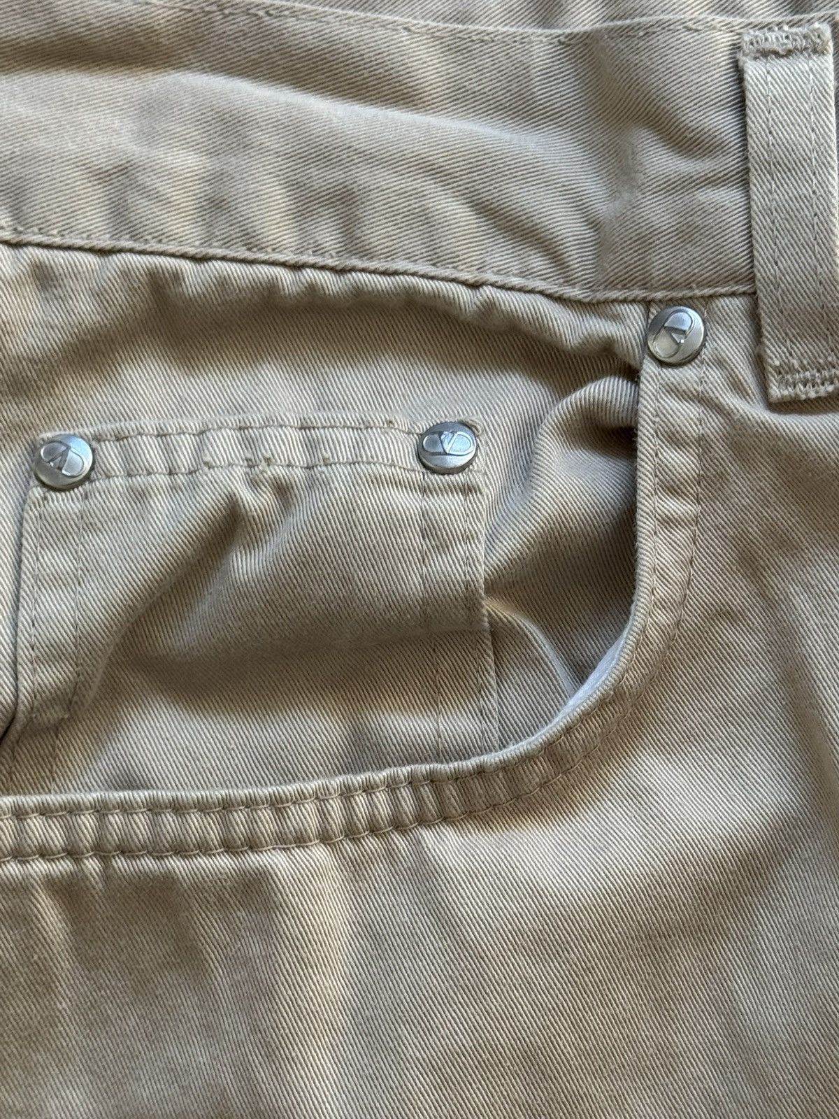 Valentino Valentino Khaki Pants Size US 36 / EU 52 - 10 Thumbnail