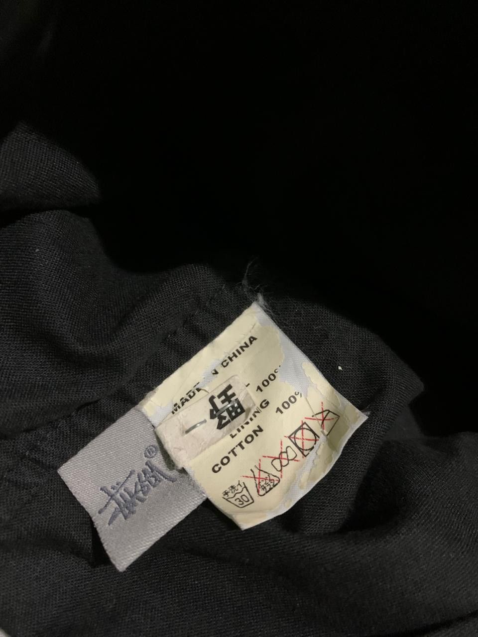 Stussy × Vintage Vintage Stussy 2000 Military Jacket Size US L / EU 52-54 / 3 - 4 Thumbnail