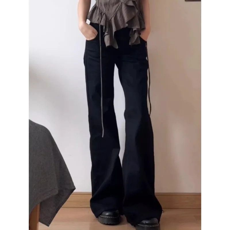 Japanese Brand × Vintage Casual Straight Pants Size 32" / US 10 / IT 46 - 2 Thumbnail