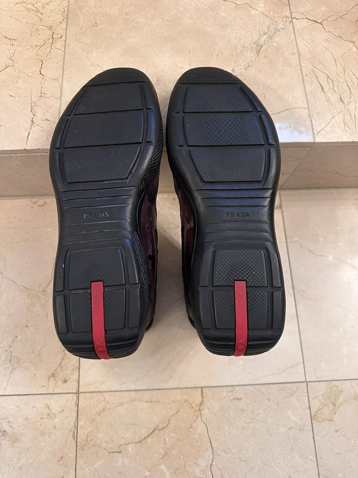 Prada Rare Prada America's Cup Saffiano Camo 10.5 UK (US11.5-12) Size US 11.5 / EU 44-45 - 7 Thumbnail