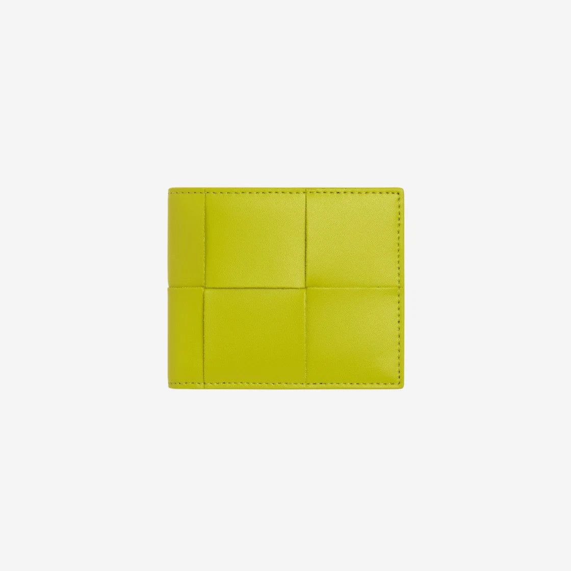 Bottega Veneta o1n1vont1124 Size: OS /Bi-Fold Wallet With Coin Purse Yellow Size ONE SIZE - 1 Thumbnail