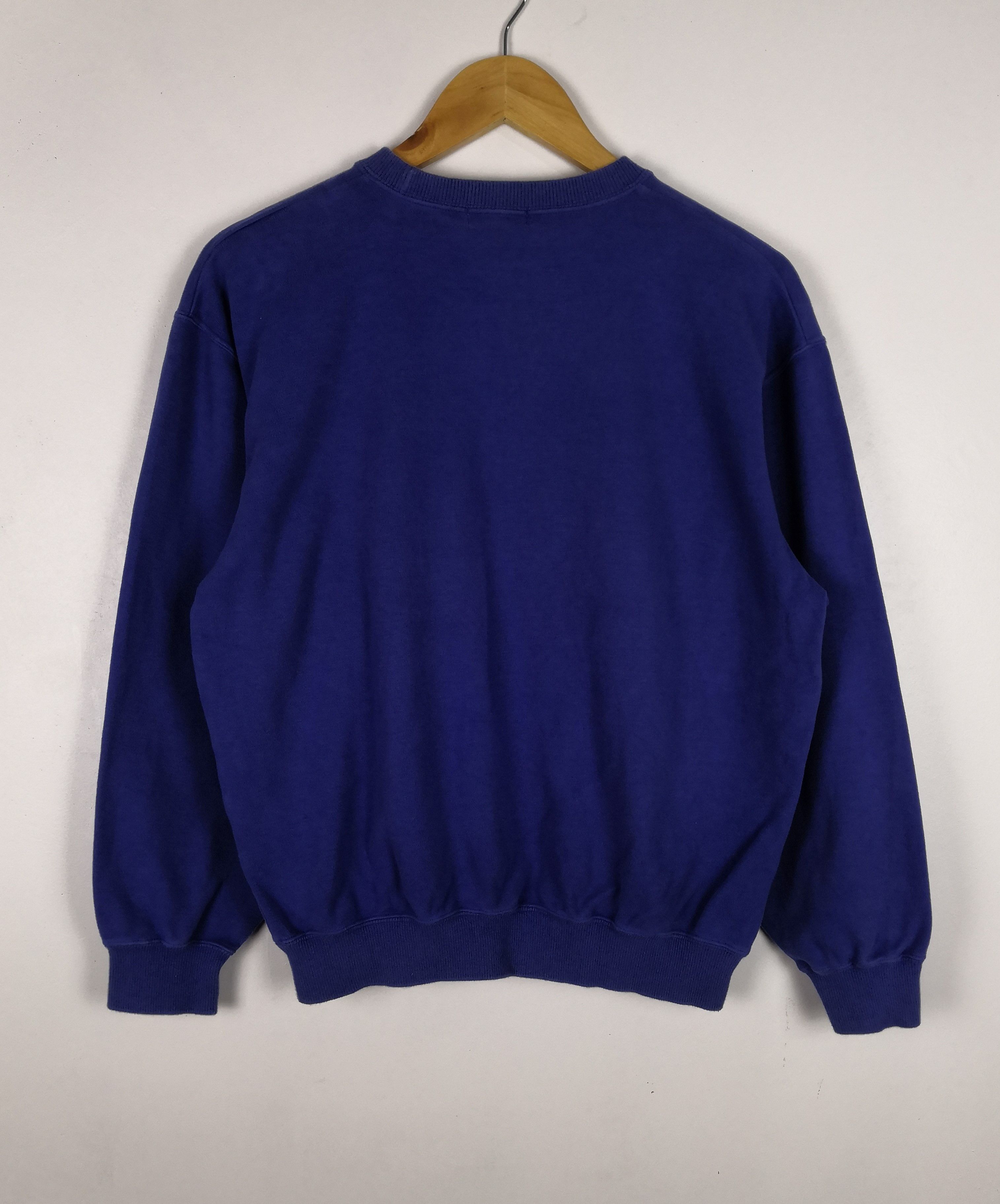 Lancel Vintage 90s Lancel Sweatshirt Embroidery Big Logo Size US L / EU 52-54 / 3 - 2 Thumbnail