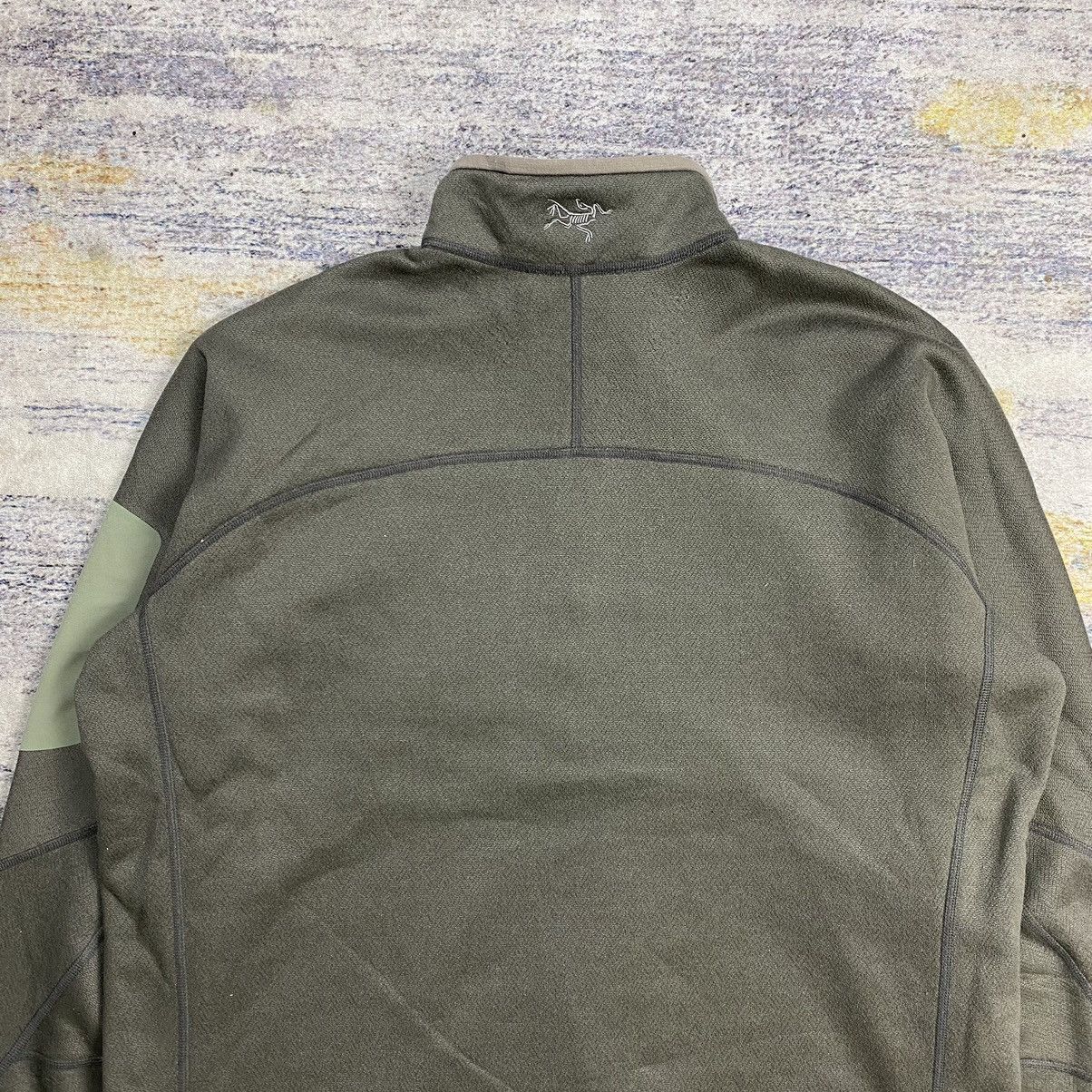 Arc'teryx Vintage Arcteryx half zip polartec jacket Size US L / EU 52-54 / 3 - 5 Thumbnail