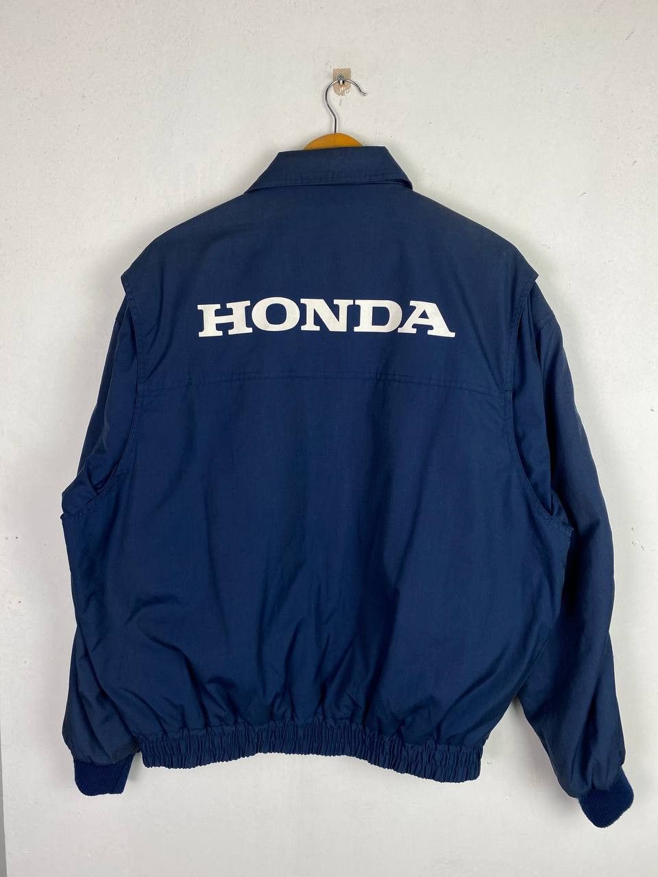vintage honda bomber jacket nice design