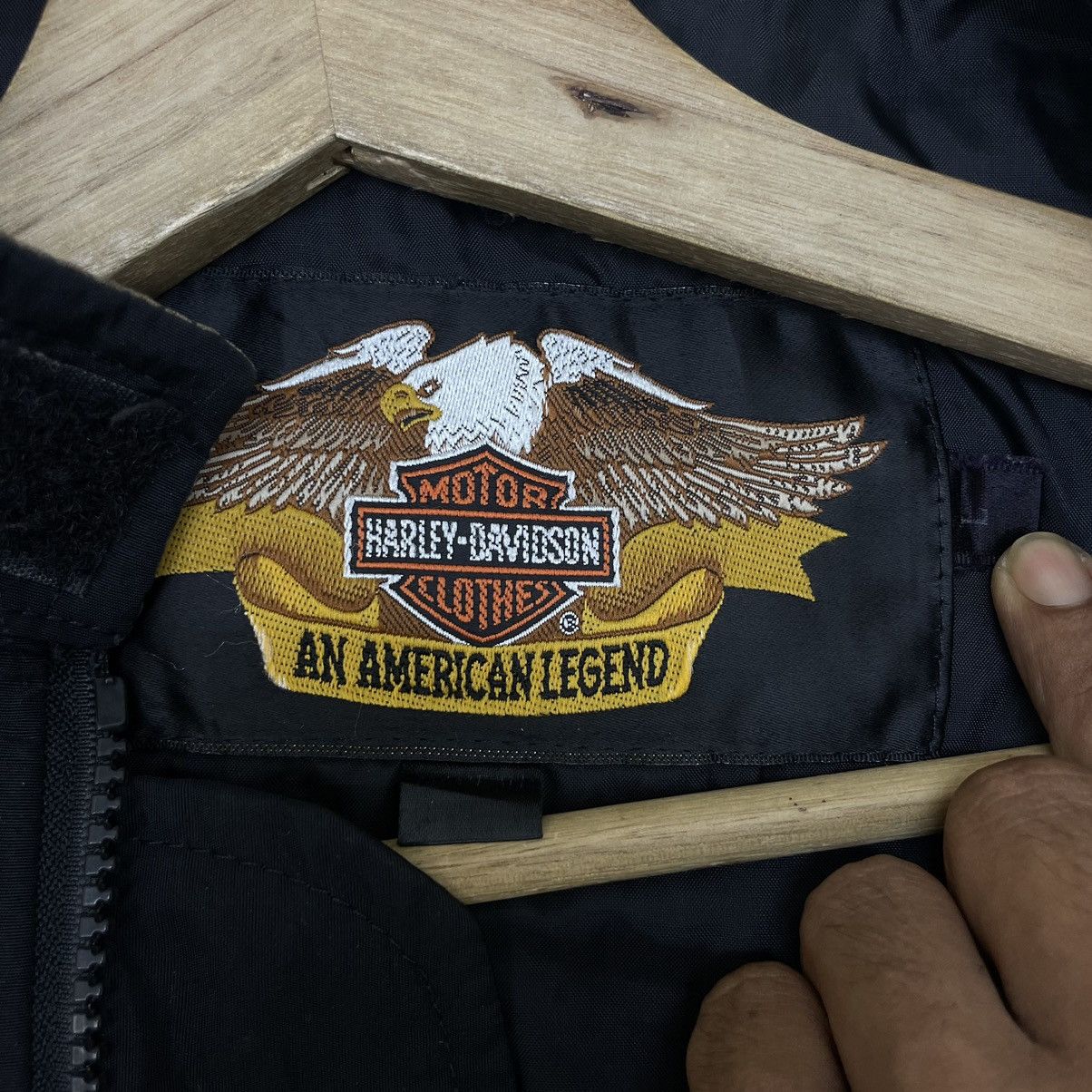 Harley Davidson 🔥Harley Davidson Light Bomber Biker Jacket Size US M / EU 48-50 / 2 - 8 Thumbnail