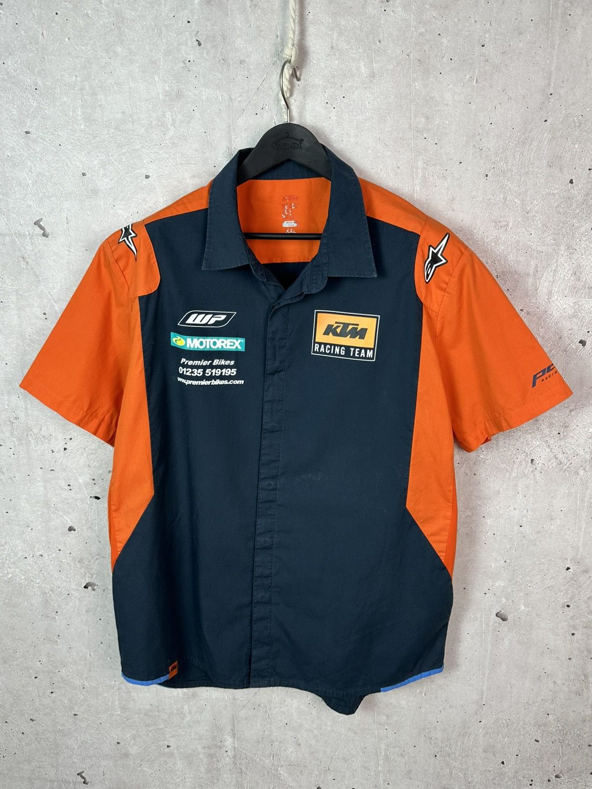 Other Vintage KTM Racing Team Short Sleeve Orange-Blue Shirt Size US XXL / EU 58 / 5 - 2 Thumbnail