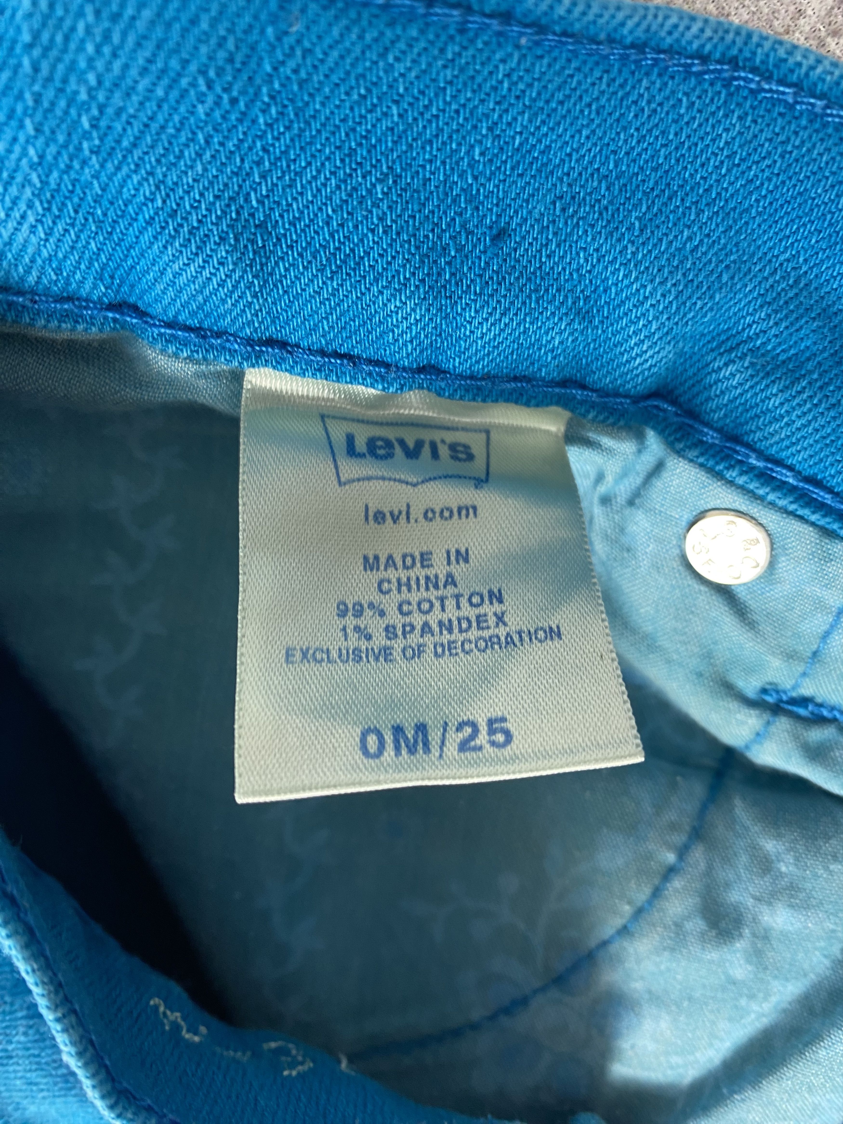 Levi's Vintage Levi's Riss Skinny Blue Denim Jeans P0478 Size US 26 / EU 42 - 12 Thumbnail
