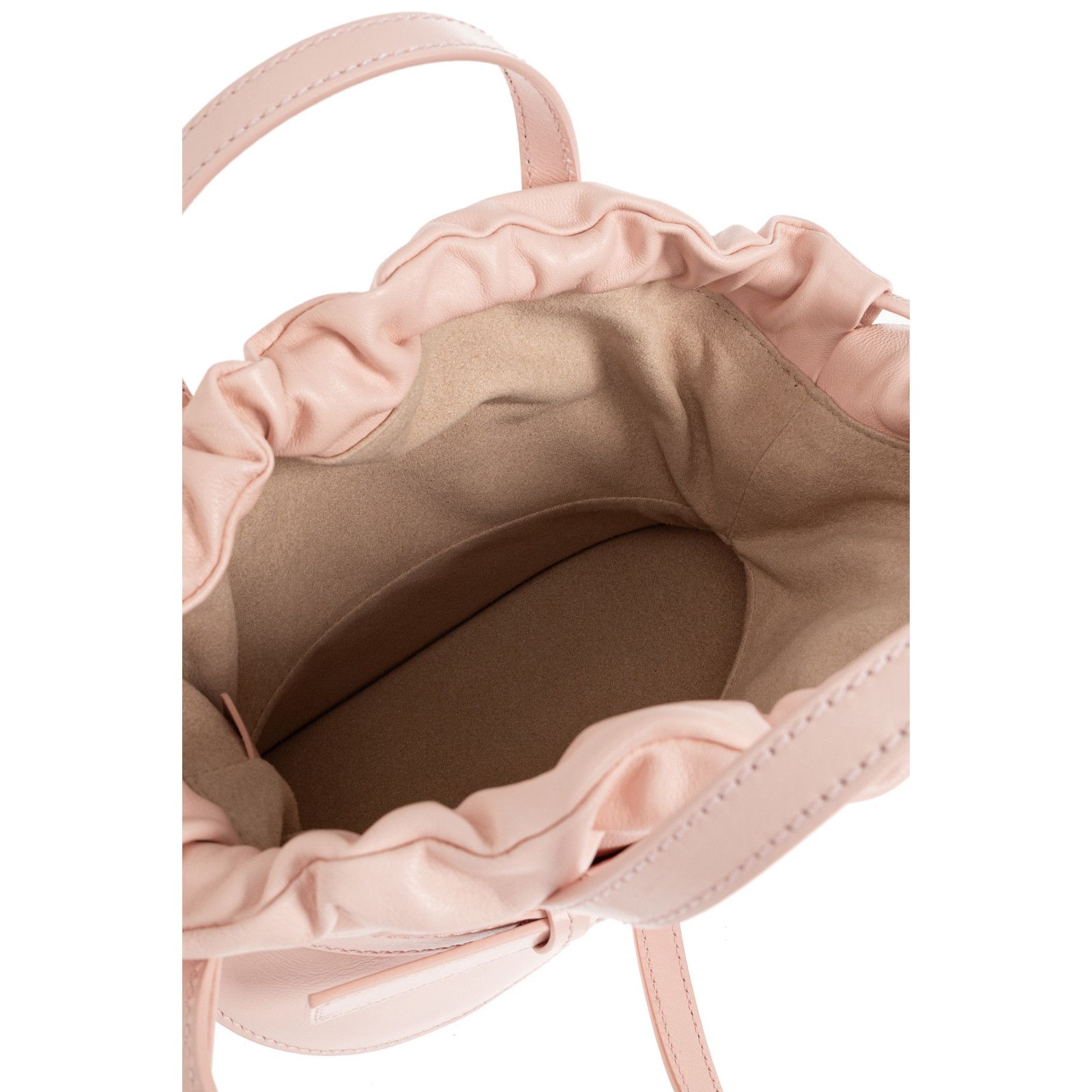 Balmain BALMAIN Shuffle Mini Pink Top Handle Bag New & Authentic Size ONE SIZE - 4 Thumbnail
