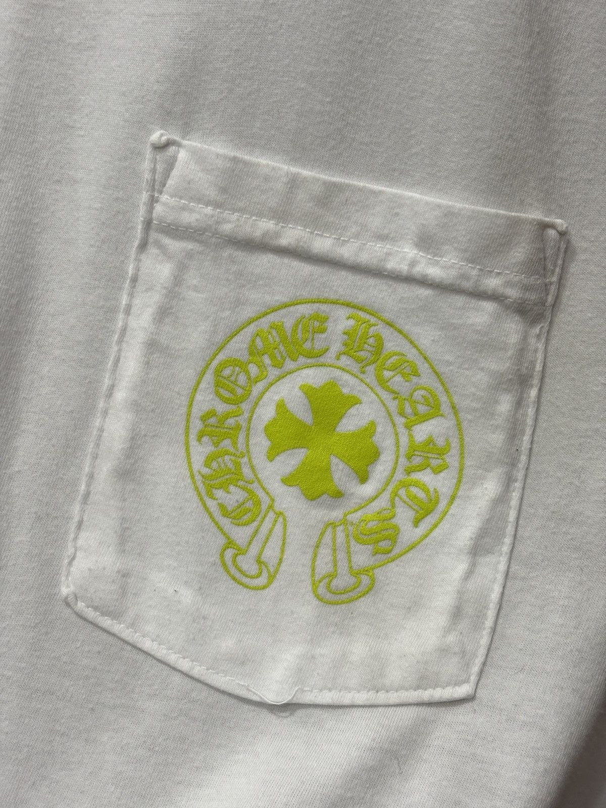 Chrome Hearts Chrome Hearts Neon Eye Chart Tee Size US L / EU 52-54 / 3 - 3 Thumbnail