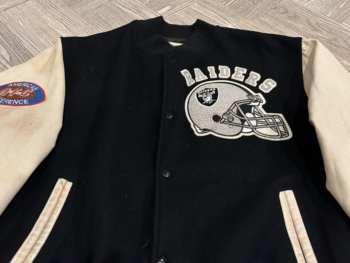 Chalk Line × NFL × Vintage *VINTAGE 80s* Chalk Line X Oakland Raiders Size US XL / EU 56 / 4 - 3 Thumbnail