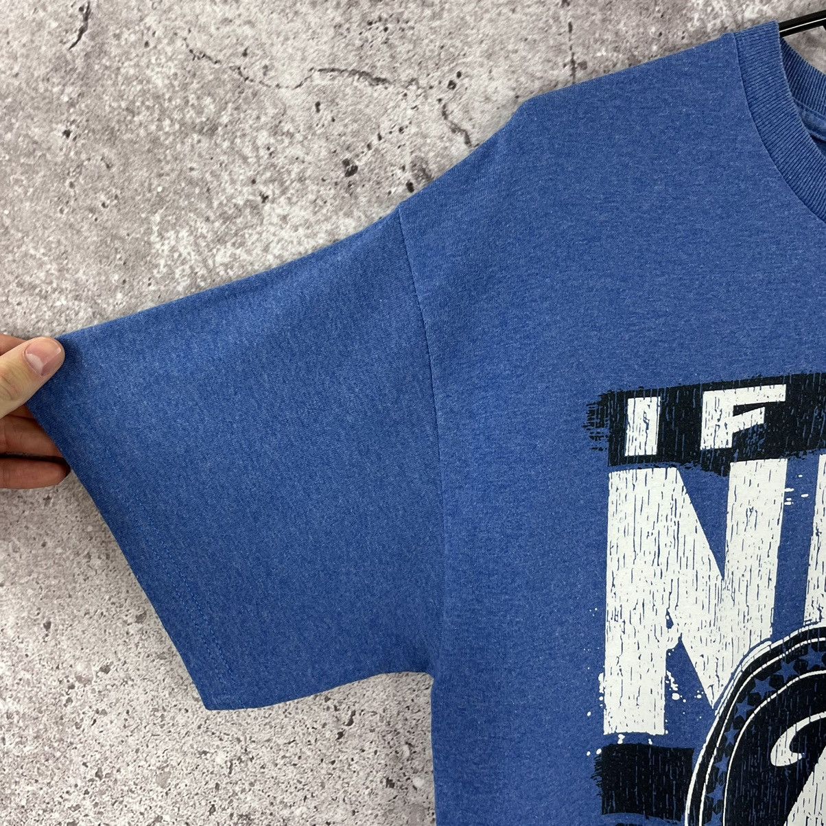 Vintage WWE AJ Styles Big Logo T-Shirt Blue Vintage Size L Size US L / EU 52-54 / 3 - 7 Thumbnail