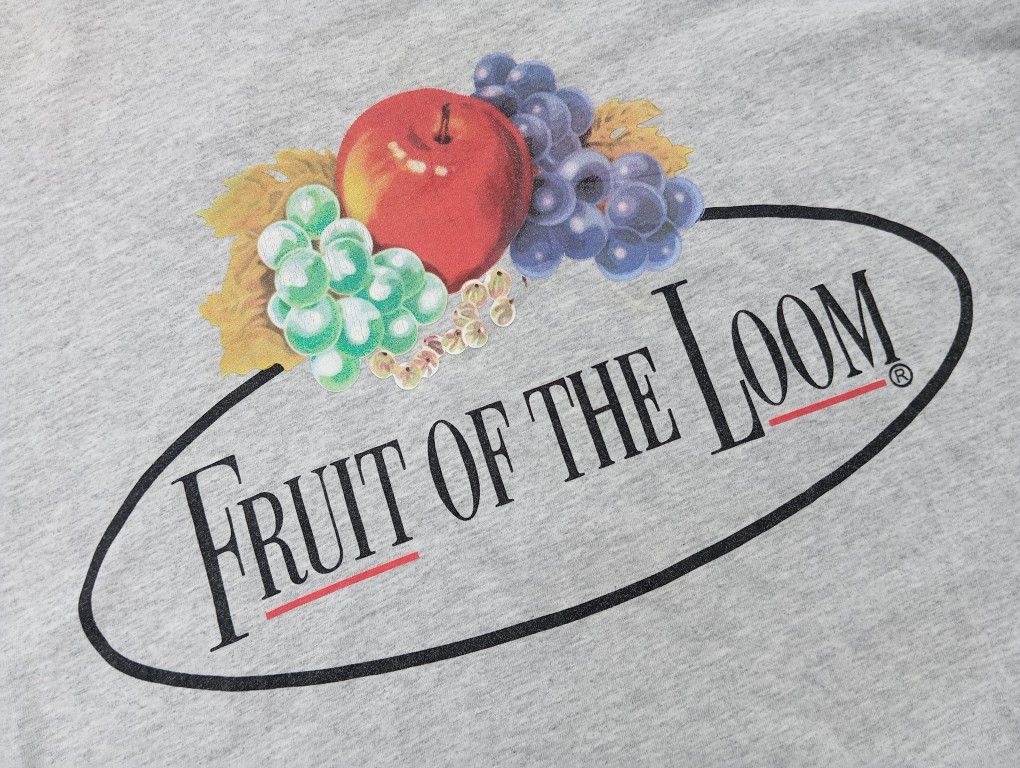 Fruit Of The Loom Fruit of The Loom Tshirt logo 🍇🍉🍓 Size US L / EU 52-54 / 3 - 1 Thumbnail