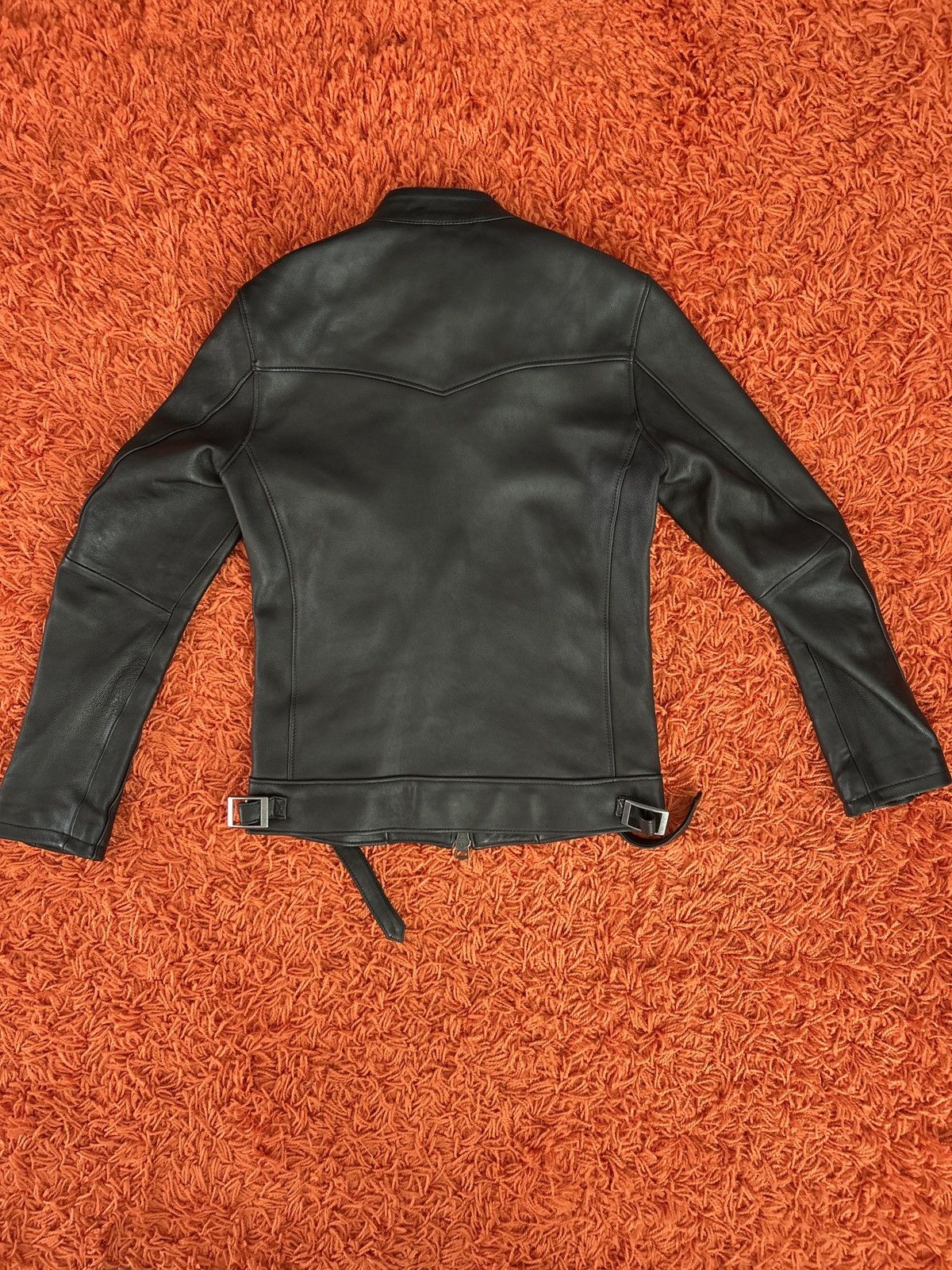 JACKROSE Jack Rose Biker Jacket/ Leather Jacket Size US S / EU 44-46 / 1 - 2 Thumbnail