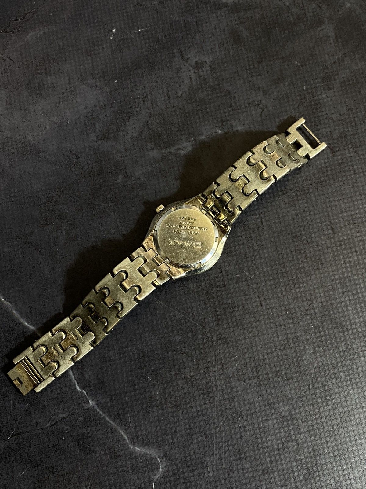 Japanese Brand × Vintage Omax Classic White Dial Quartz Watch Japanese Brand Size ONE SIZE - 6 Thumbnail