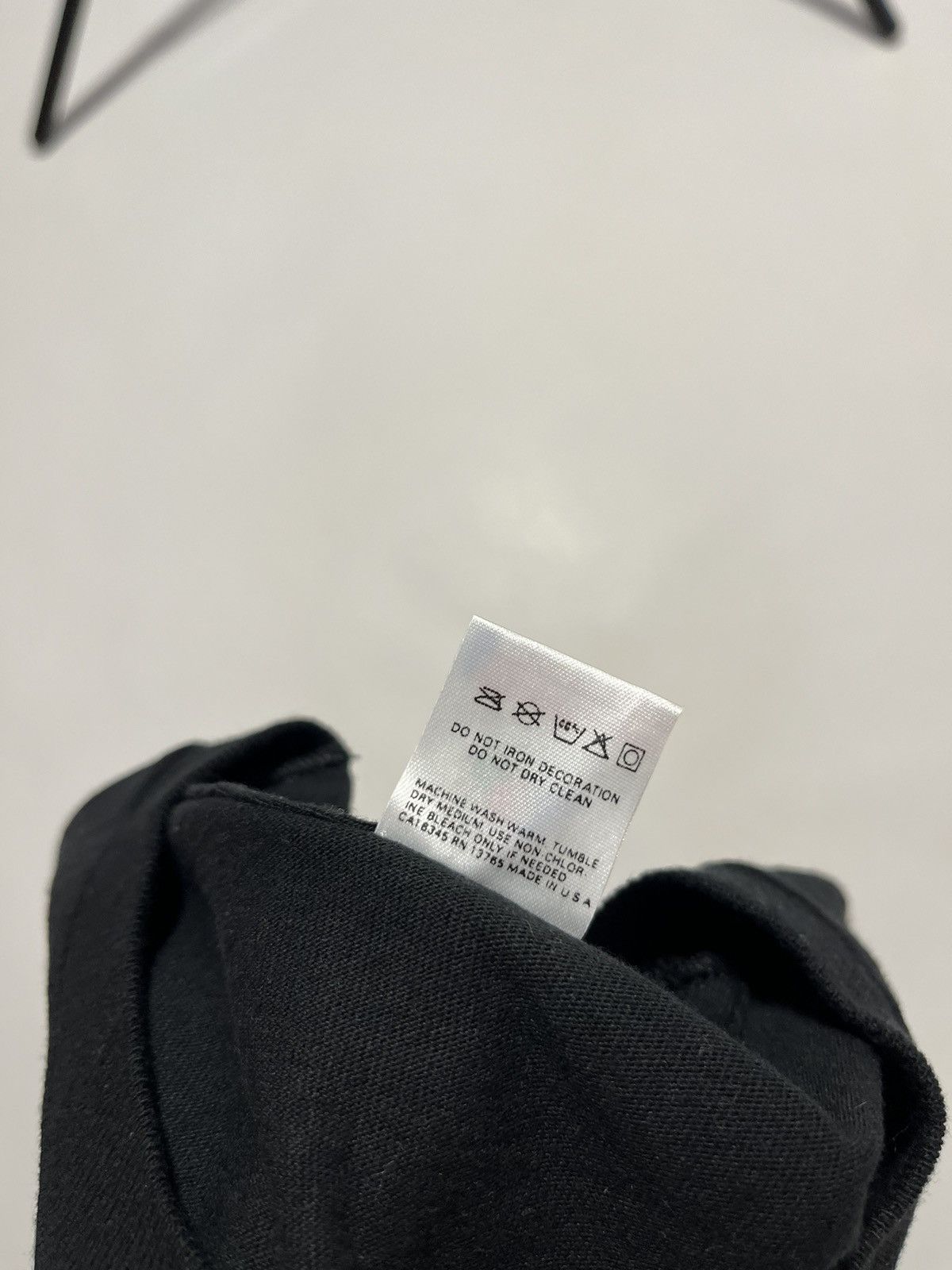 Ferrari Vintage 90’s Ferrari single stitch boxy fit black tee Size US L / EU 52-54 / 3 - 5 Thumbnail