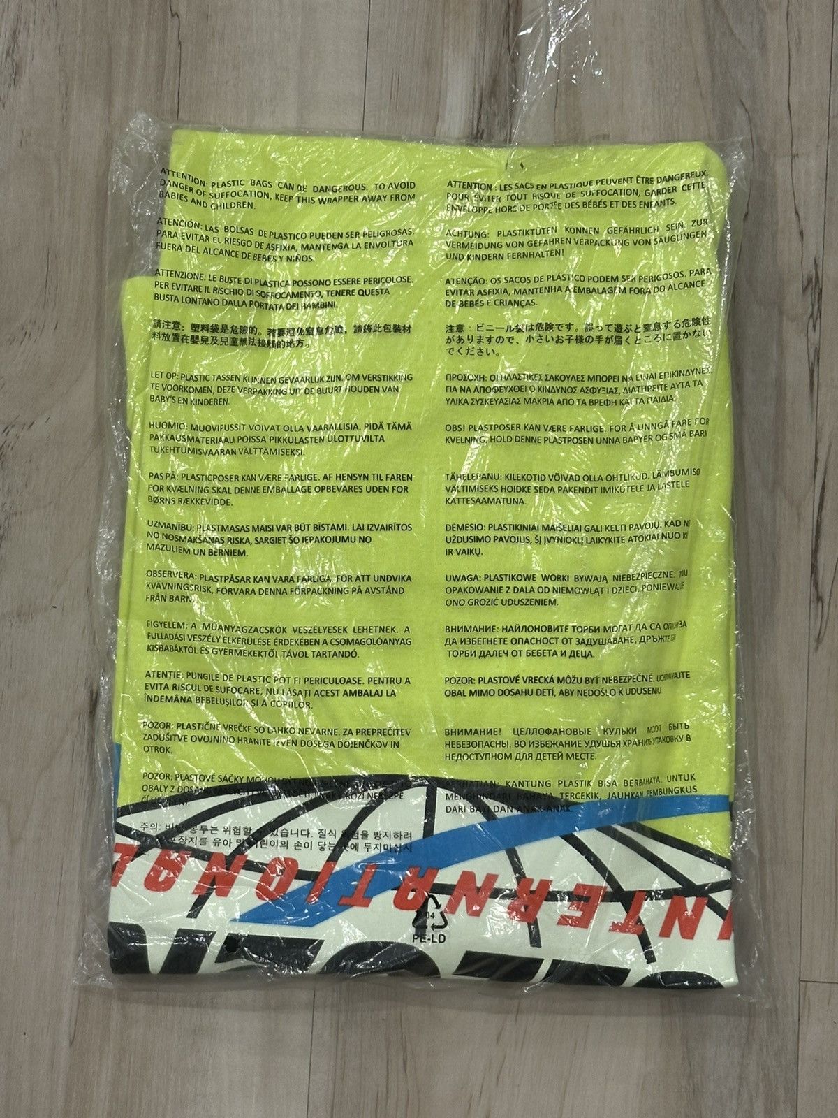 Full Send Full Send International T Shirt Size US L / EU 52-54 / 3 - 6 Thumbnail