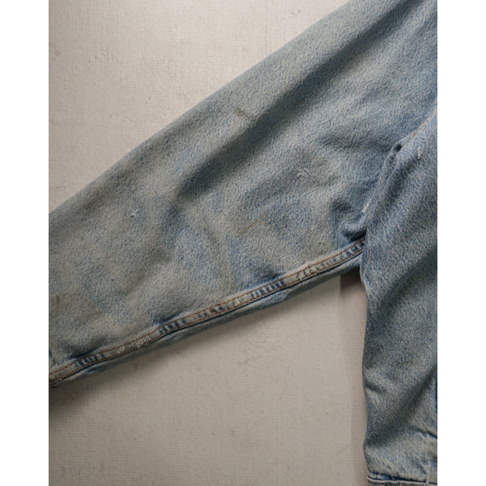 Levi's Vintage 90s Levis Blue Long Sleeve Denim Jacket - Women's XL Size XL / US 12-14 / IT 48-50 - 4 Thumbnail