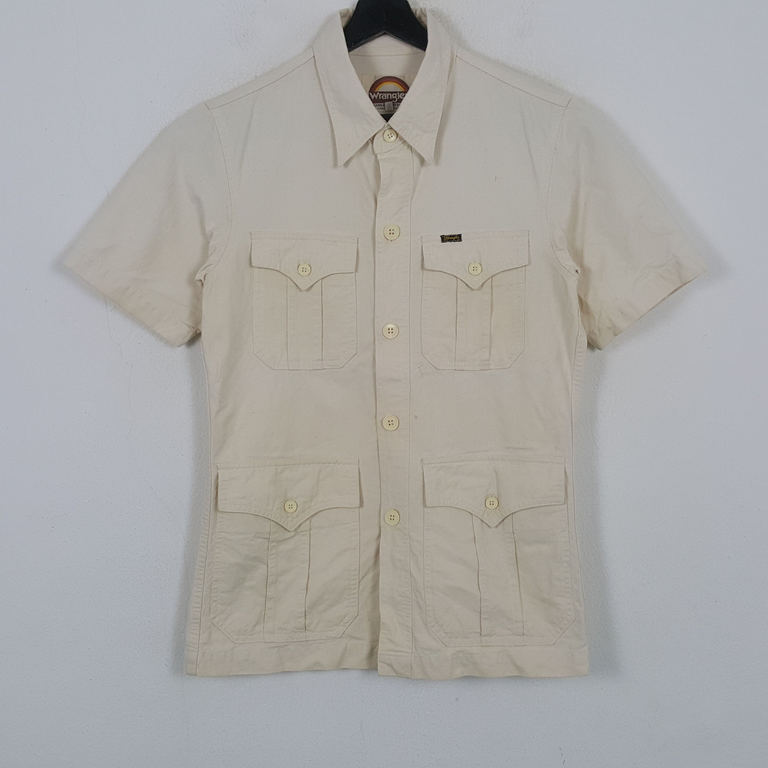 Wrangler Wrangler Pocket Design Style Shirt RR14 Size US M / EU 48-50 / 2 - 1 Thumbnail