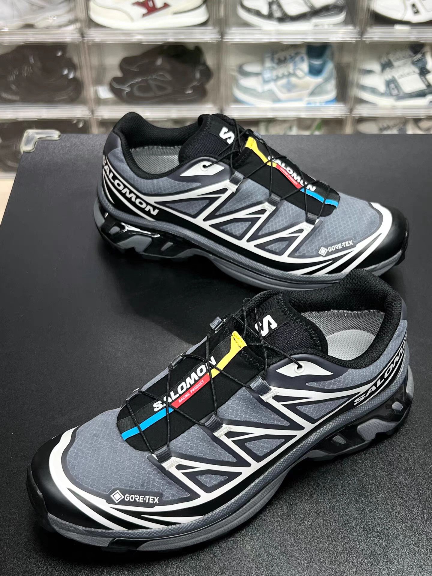 Salomon Salomon XT-6 Gore-Tex K15 Size US 9 / EU 42 - 1 Thumbnail