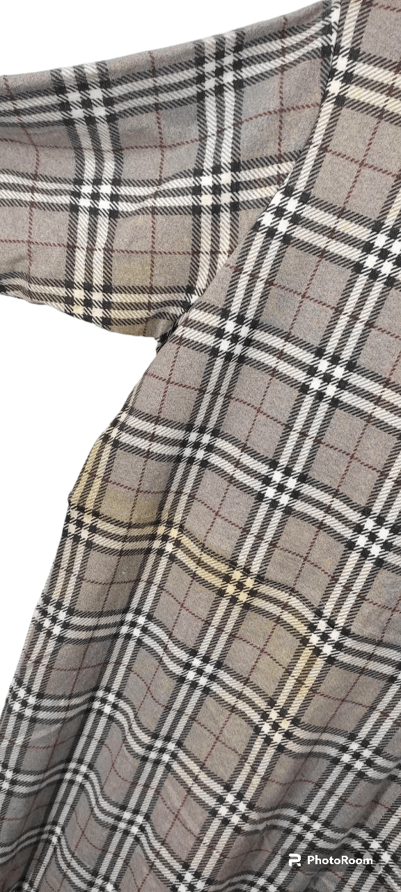 Burberry BURBERRY LONDON GRANMARFIL NOVACHEK NEW OLD STOCK Size L / US 10 / IT 46 - 4 Thumbnail
