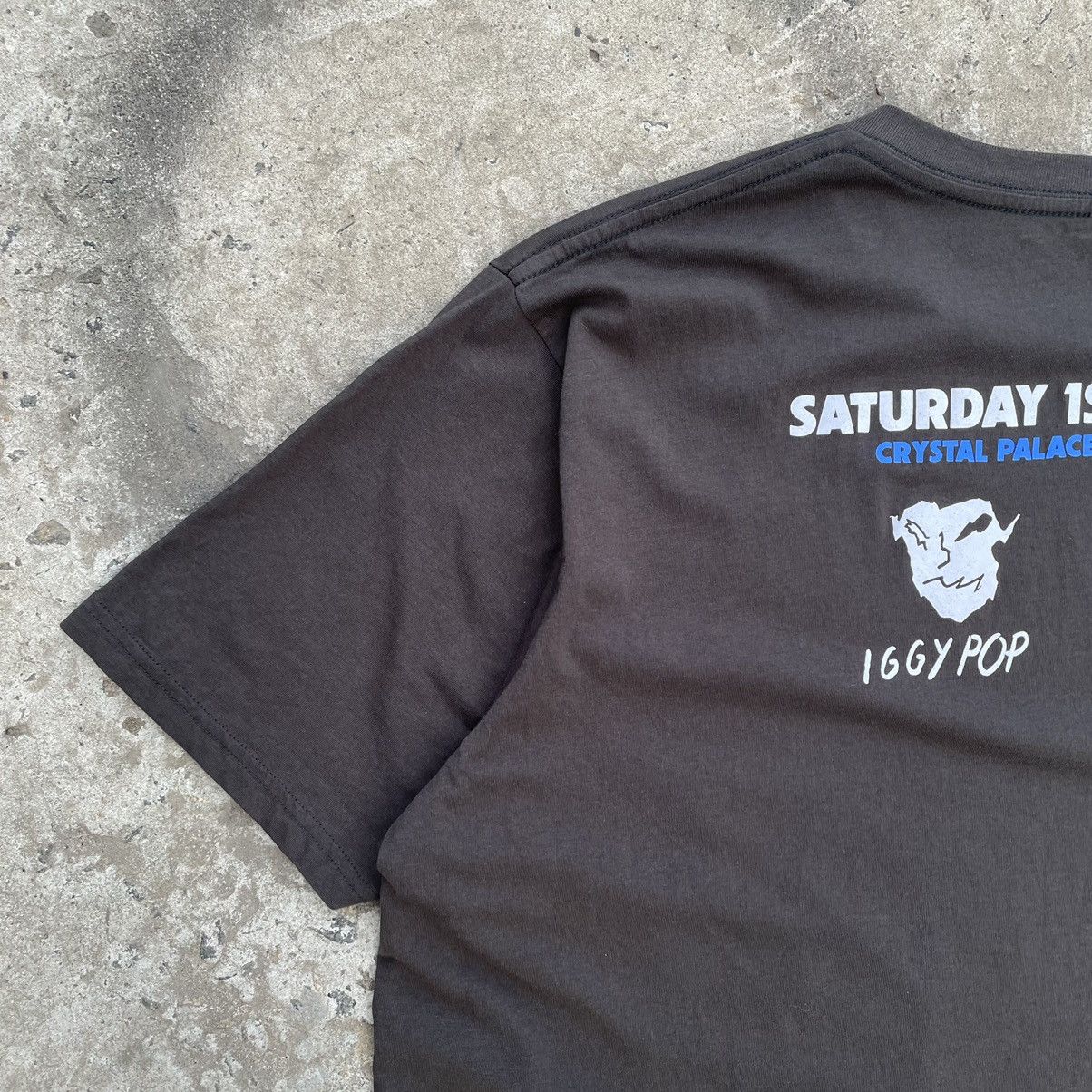 Band Tees × Vintage Vintage T-shirts Crystal Palace Big Logo Tee Rock Band Tee Size US XXL / EU 58 / 5 - 12 Thumbnail