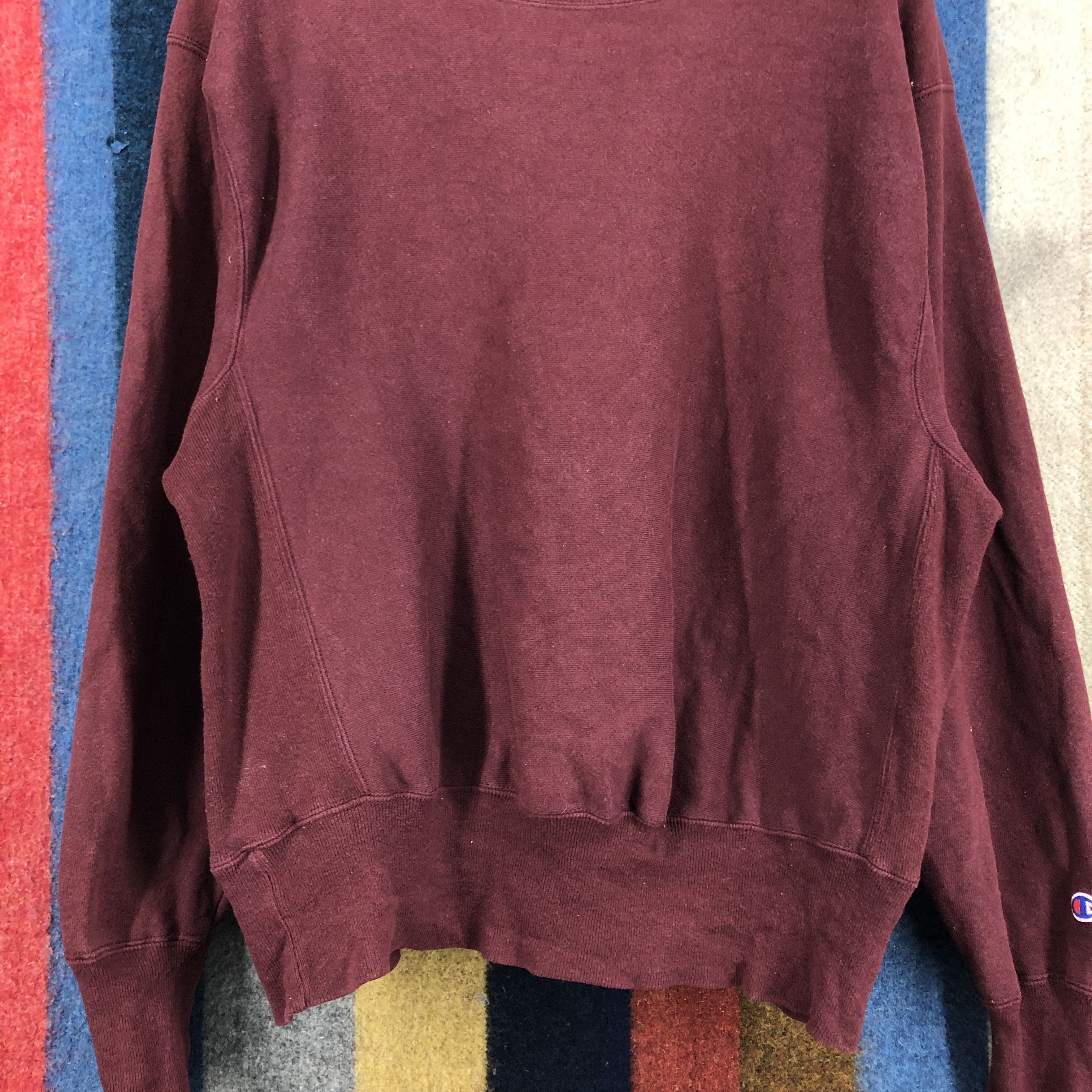 Champion 90s Vintage CHAMPION REVERSE WEAVE Sweatshirt #0502/U Size US L / EU 52-54 / 3 - 2 Thumbnail