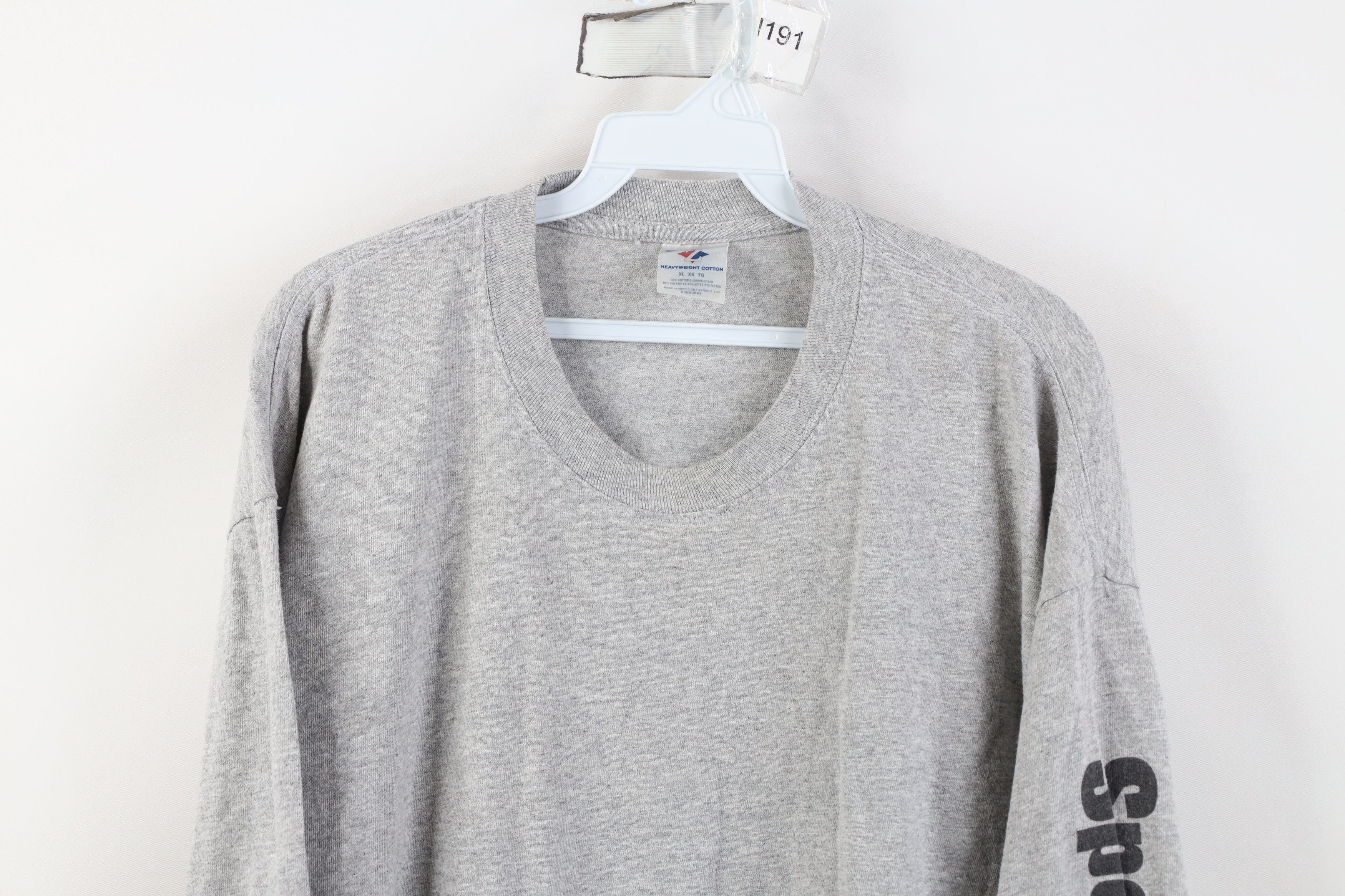 Vintage Vintage Y2K Streetwear Illustrated Long Sleeve T-Shirt Size US XL / EU 56 / 4 - 2 Thumbnail