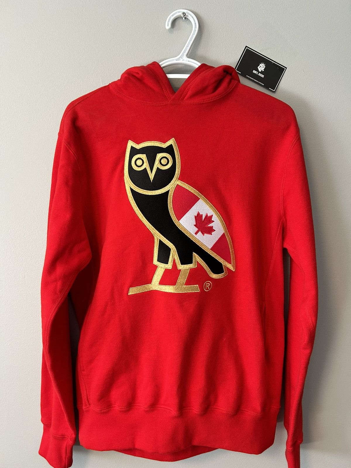 Octobers Very Own OVO Canada OG Owl Hoodie Grailed