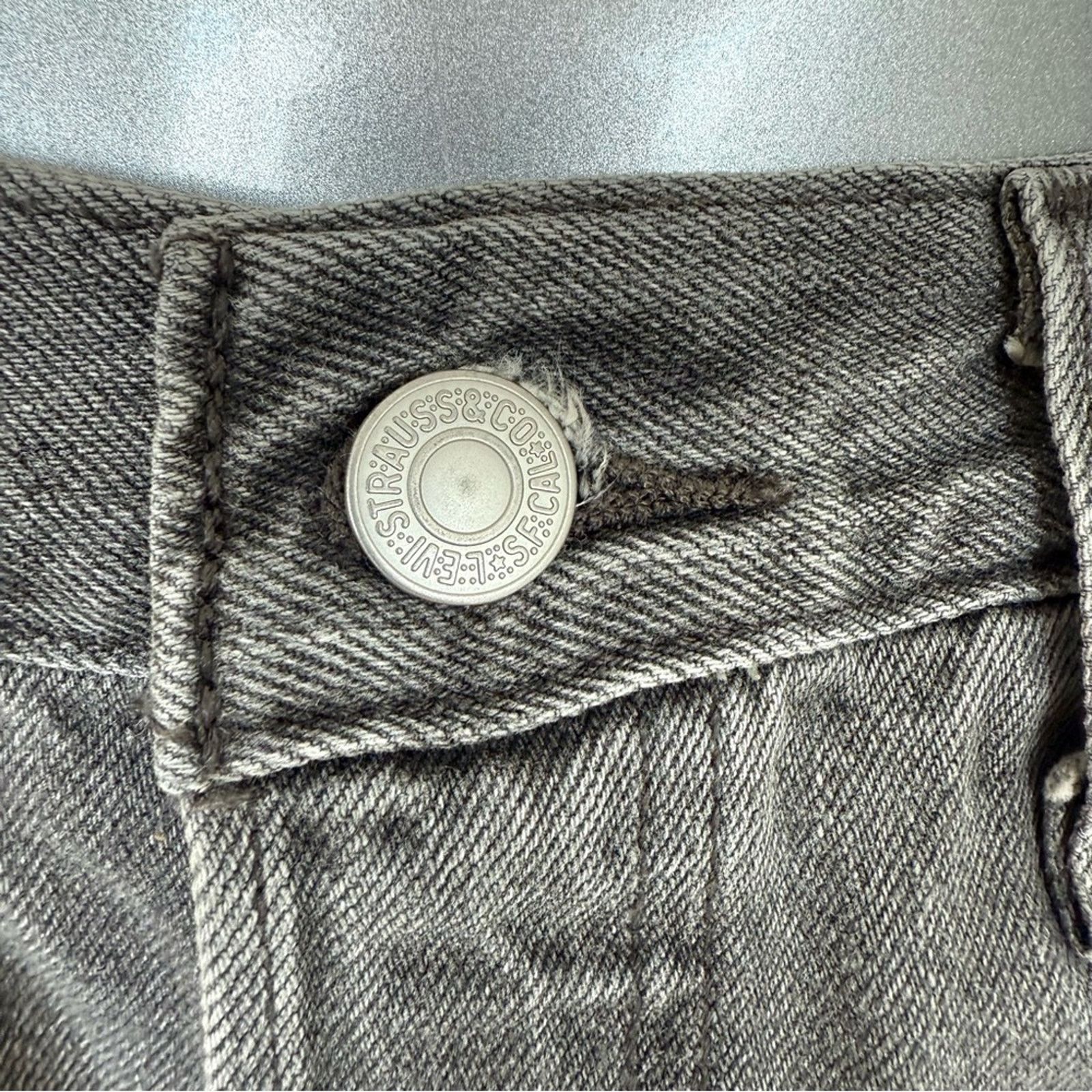 Levi's Levi’s women jeans shorts size 28 Size 28" / US 6 / IT 42 - 3 Thumbnail