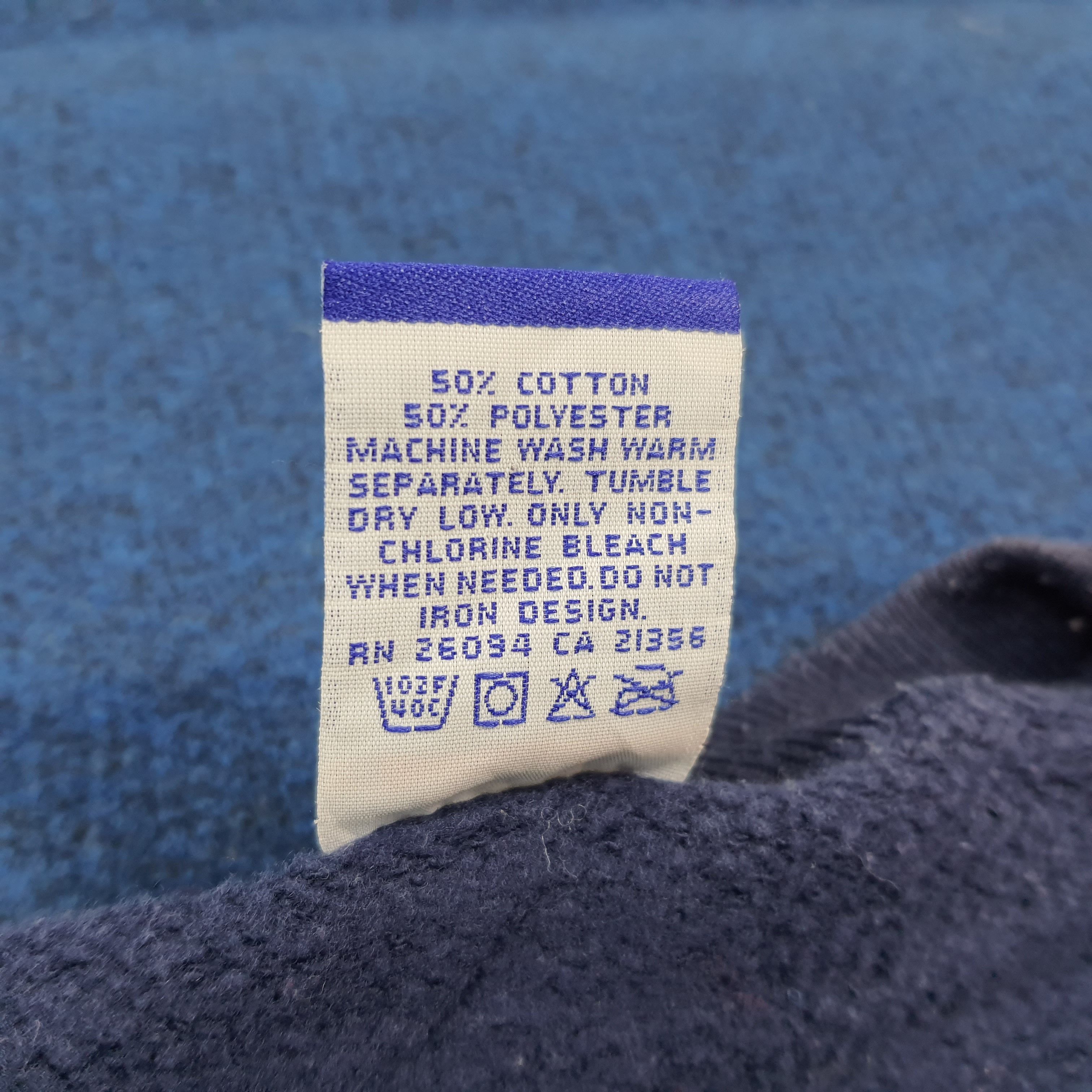 Carhartt Vintage Champion Embroidered Spell Out Crewneck C293N8 Size US L / EU 52-54 / 3 - 6 Thumbnail