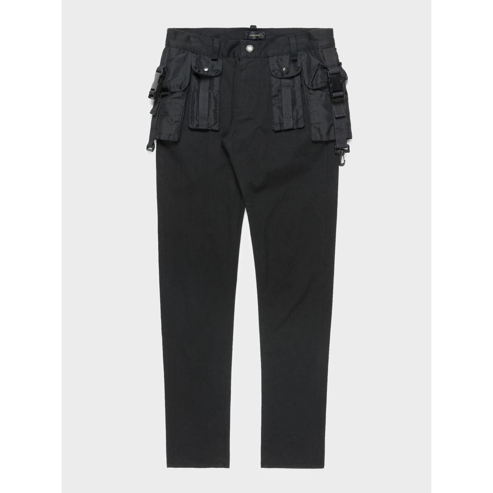 image of Undercover Tactical Cargo Pants in Black, Men's (Size 30)