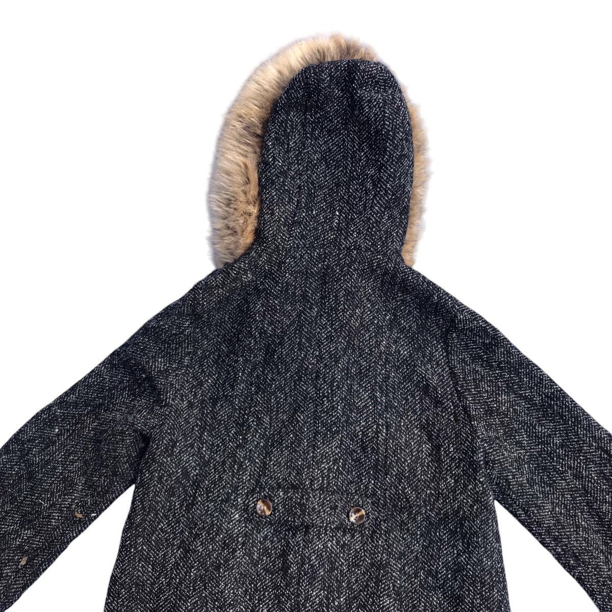 Le Grande Bleu (L.G.B.) LGB If Six Was Nine KMRii Style Rouge Diamant Faux Fur Hood Size US S / EU 44-46 / 1 - 9 Thumbnail