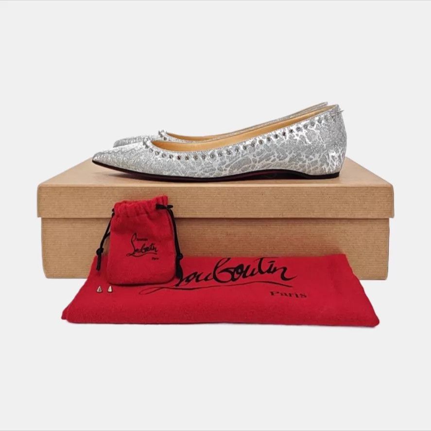 Christian Louboutin Authentic Christian Louboutin Women's Shoes Size 36 Size US 5.5 / IT 35.5 - 3 Thumbnail