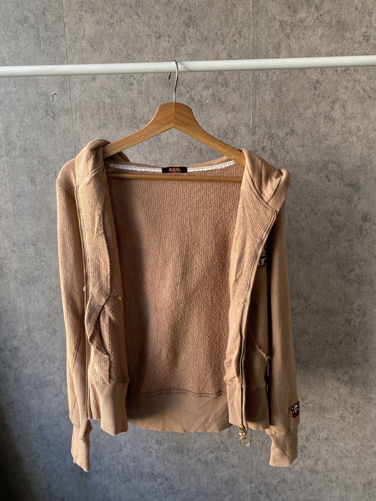 Japanese Brand Von Dutch Hoodie Size US S / EU 44-46 / 1 - 8 Thumbnail