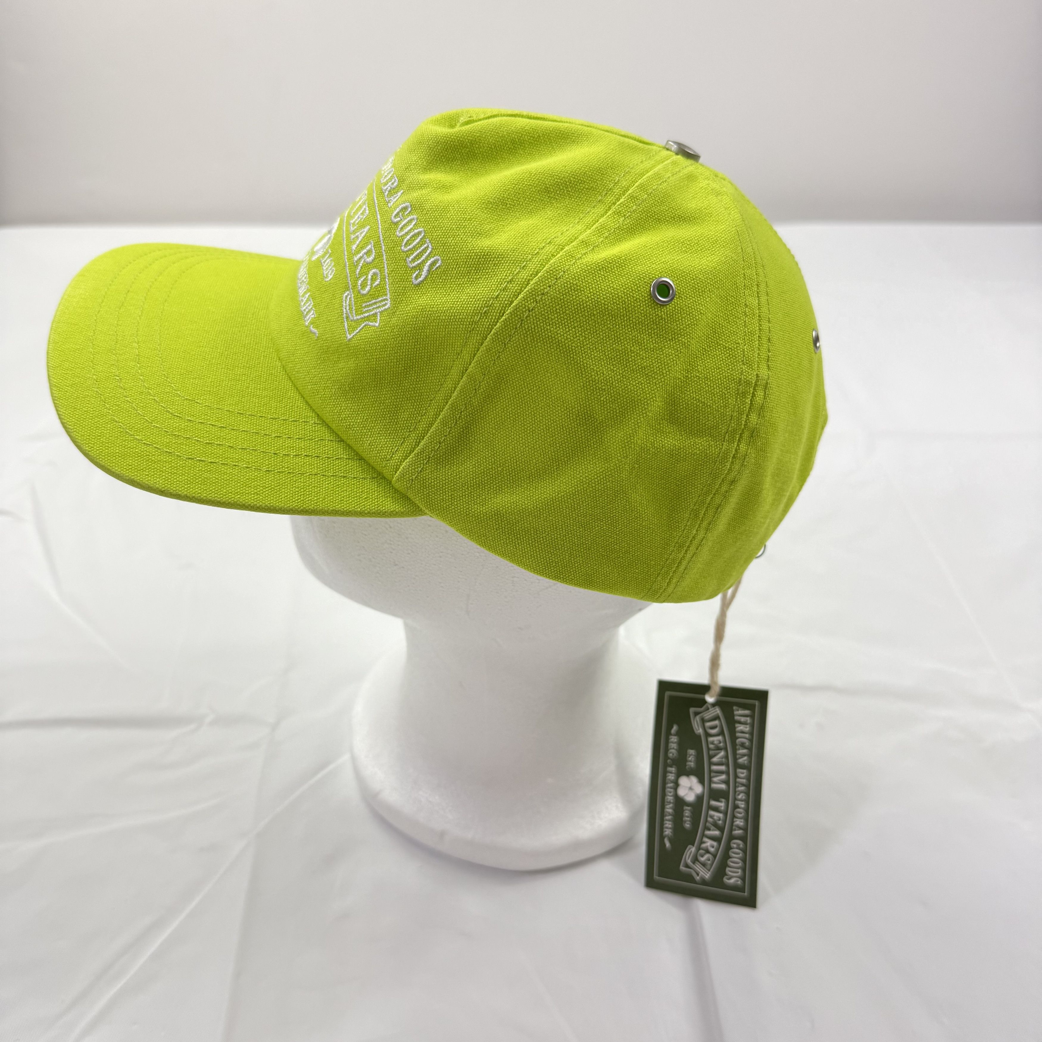 DENIM TEARS Denim Tears ADG Stamp Cap African Diaspora Goods Snapback Size ONE SIZE - 4 Thumbnail