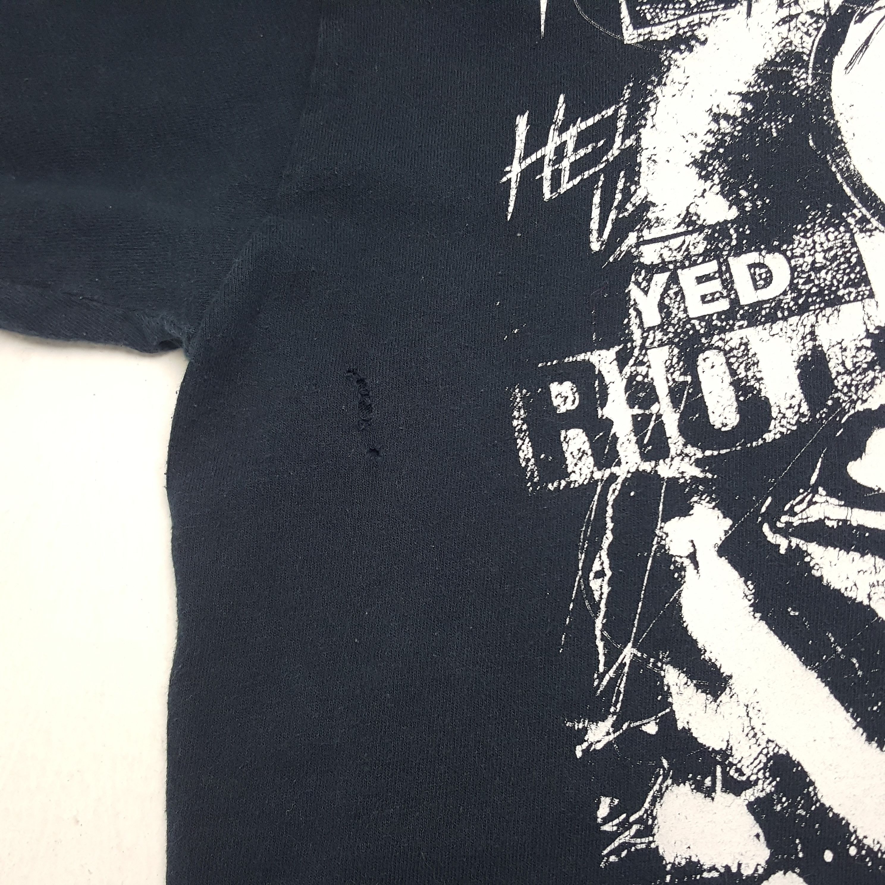 Vintage Vintage Devil Rock Tshirt Size US M / EU 48-50 / 2 - 6 Thumbnail