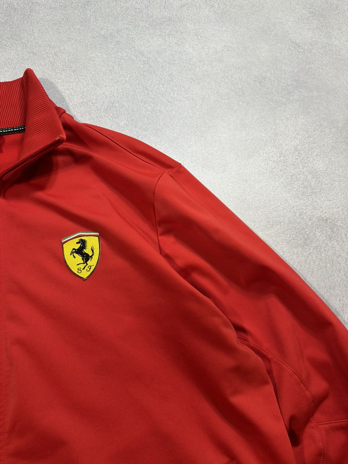 Ferrari Puma Ferrari F-1 Racing Track Jacket Sz XL Size US XL / EU 56 / 4 - 6 Thumbnail