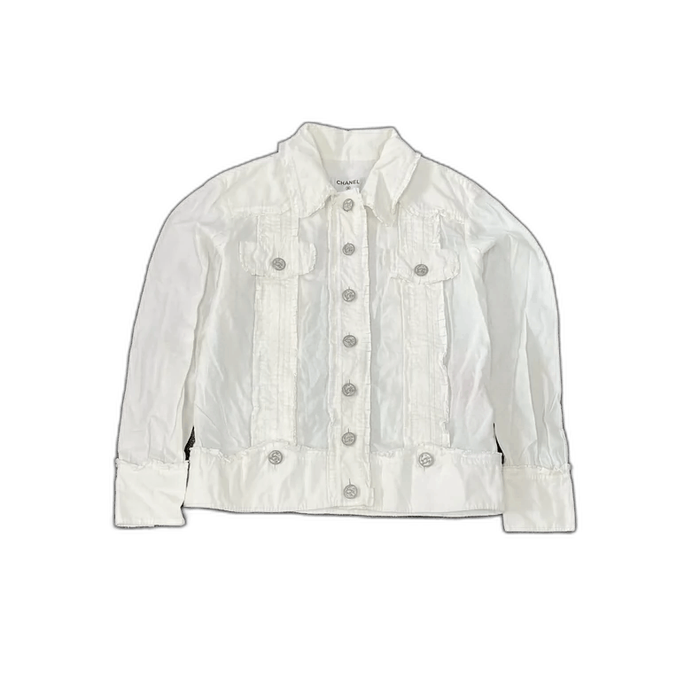 Chanel Chanel Cuba Series Shirt Jacket for Men -2505 Size US S / EU 44-46 / 1 - 1 Thumbnail