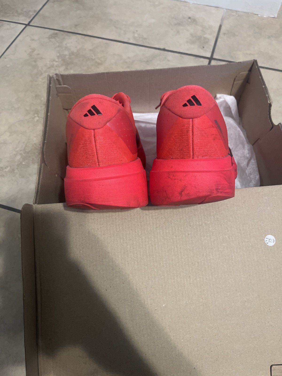 Adidas Adizero Evo SL Size US 9 / EU 42 - 5 Thumbnail