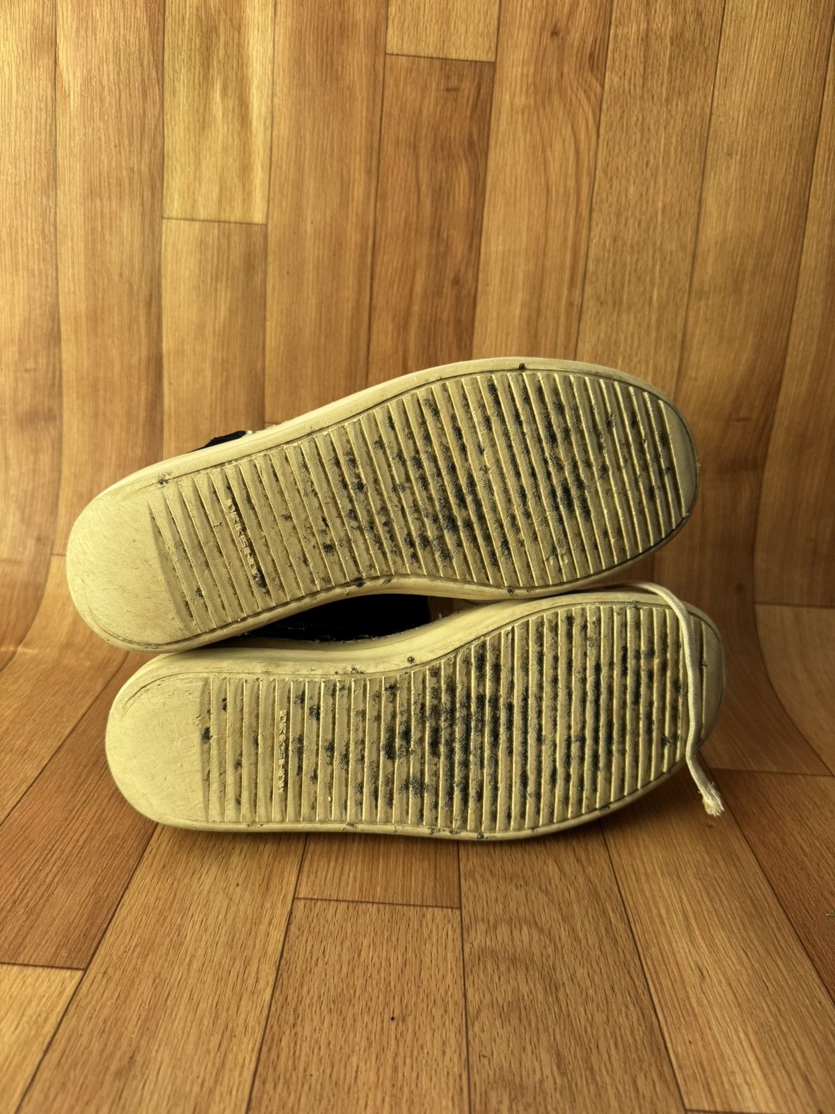Rick Owens Drkshdw Rick owen Drkshdw Ramones Cargo sneakers Size US 9 / EU 42 - 17 Thumbnail