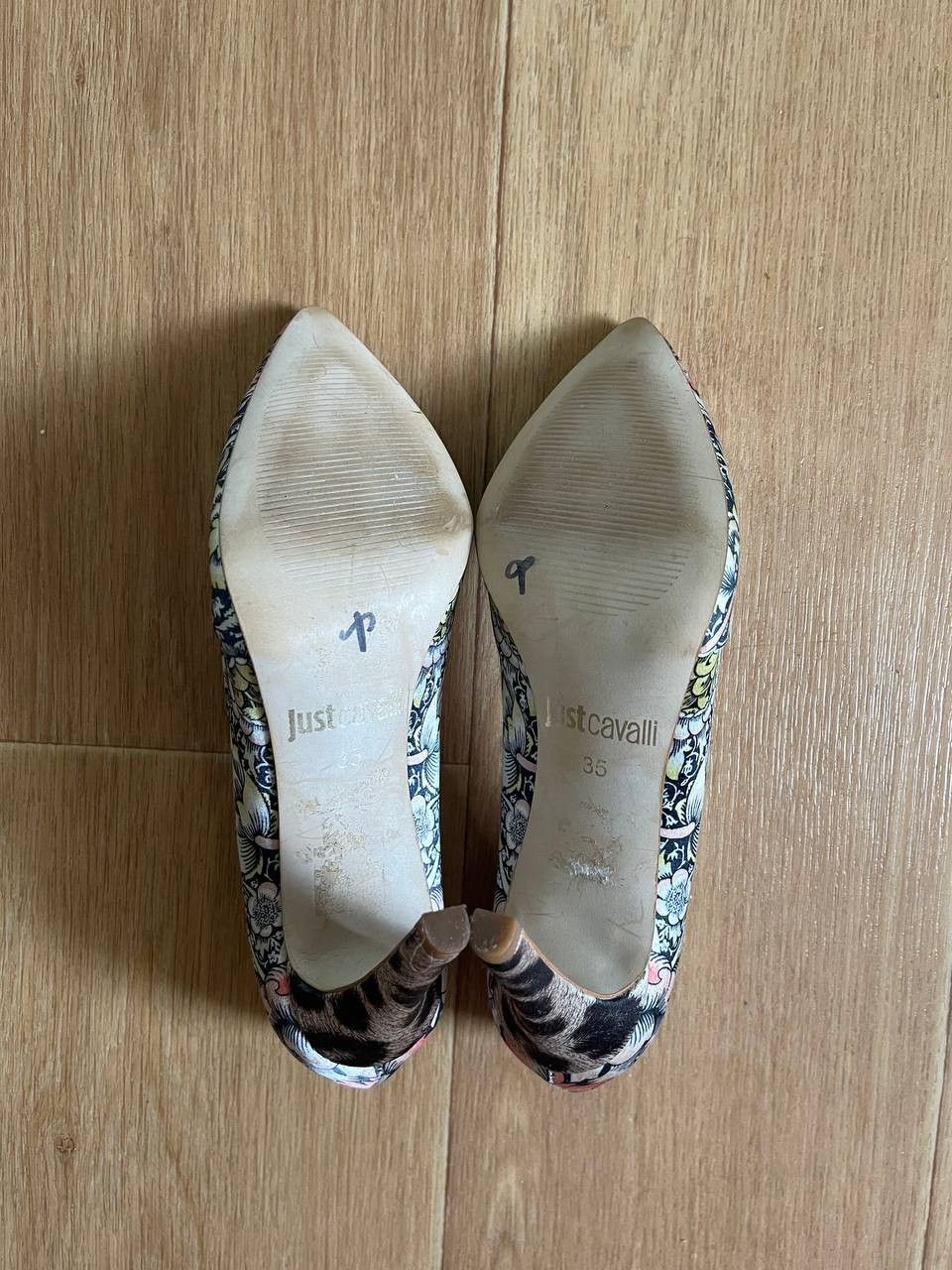 Just Cavalli Just Cavalli Heels Size US 4 / IT 34 - 7 Thumbnail